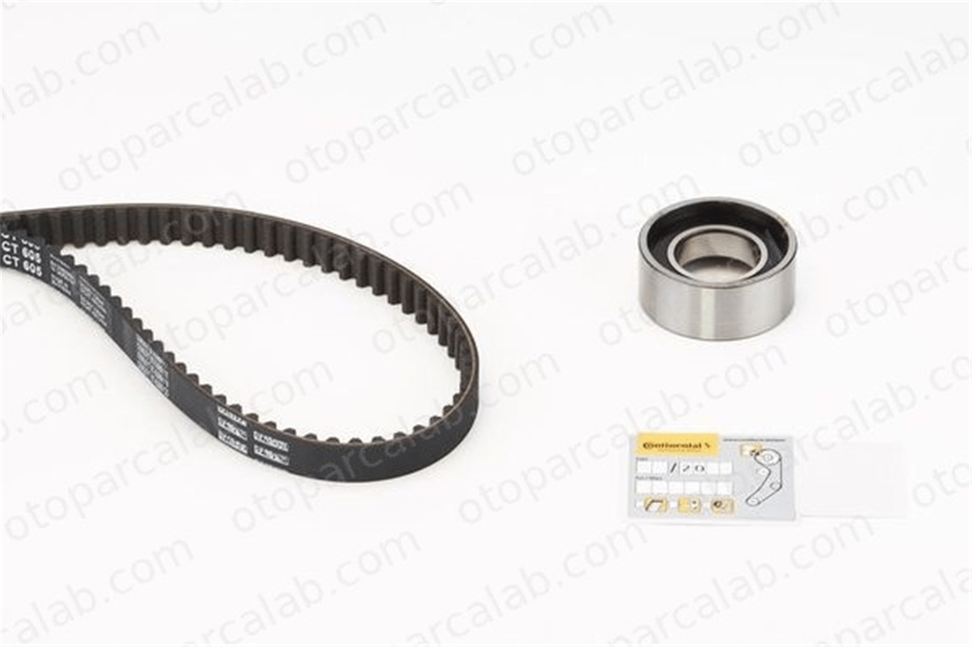 CONTINENTAL CT605K1 Triger Kayış Seti FIAT TEMPRA TEMPRA S.W. 71754849 81679