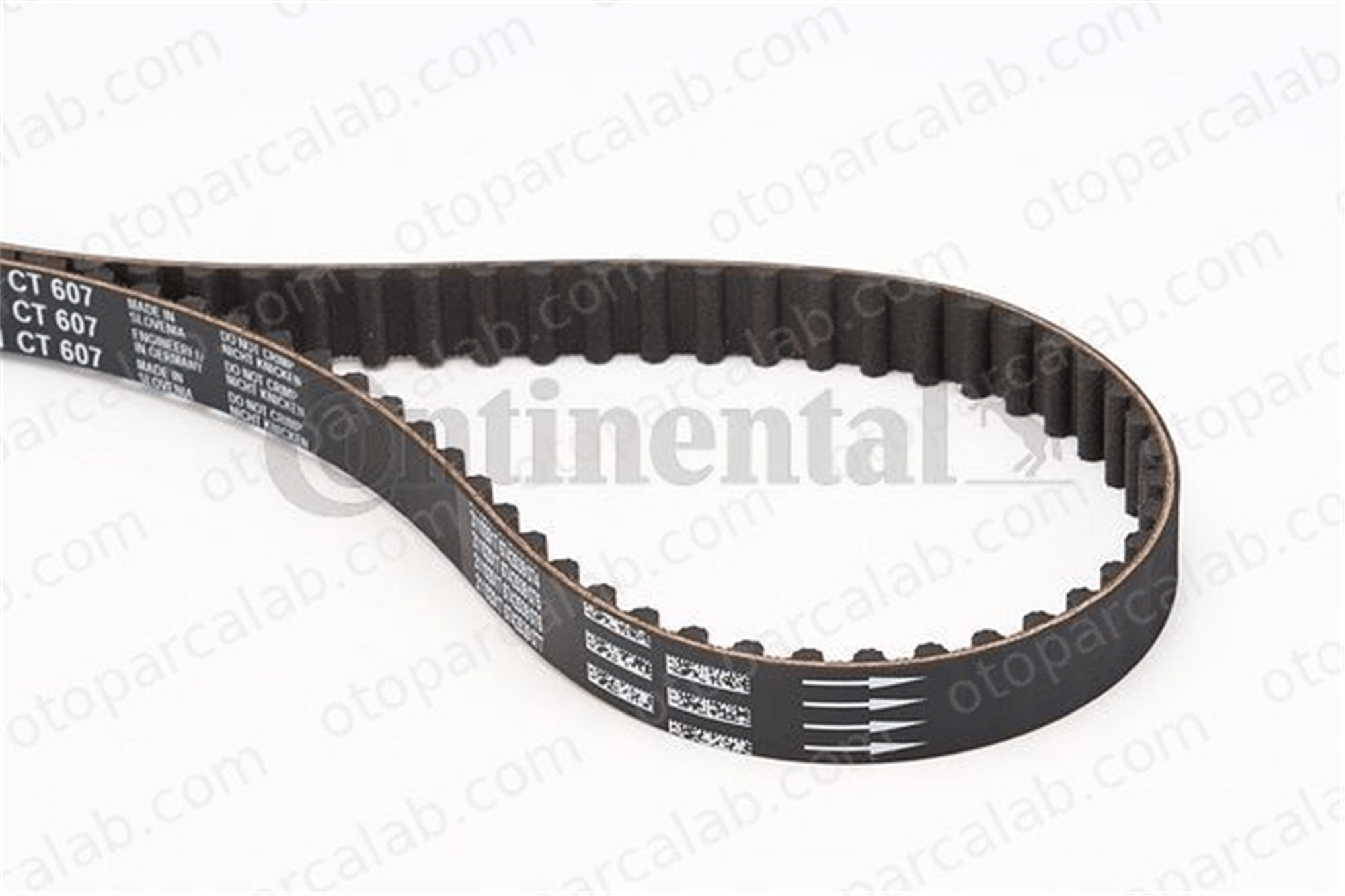 CONTINENTAL CT607 Triger Kayışı CITROËN AX BX 1606480180 81644