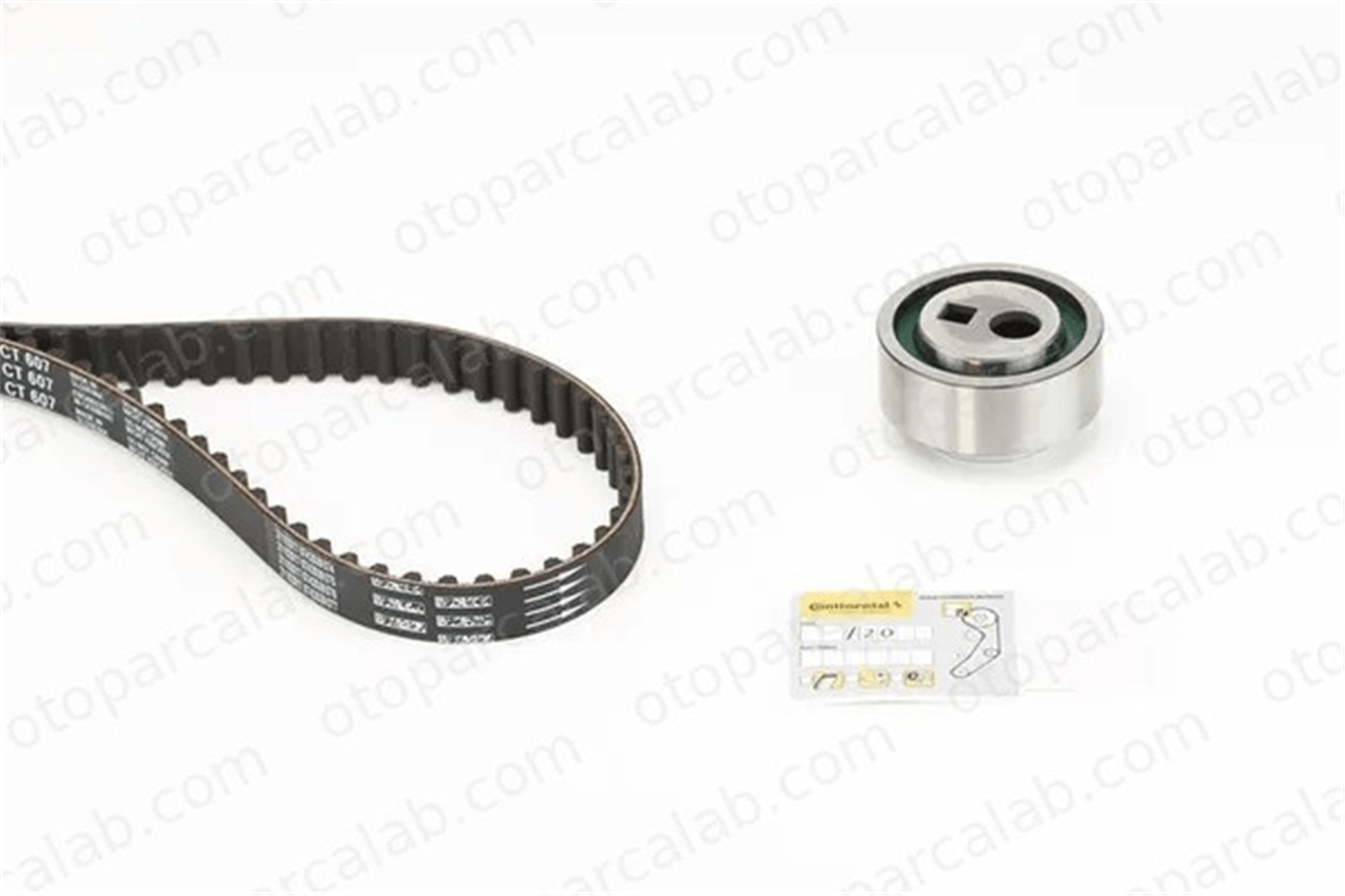 CONTINENTAL CT607K1 Triger Kayış Seti CITROËN AX BX 83103 083103