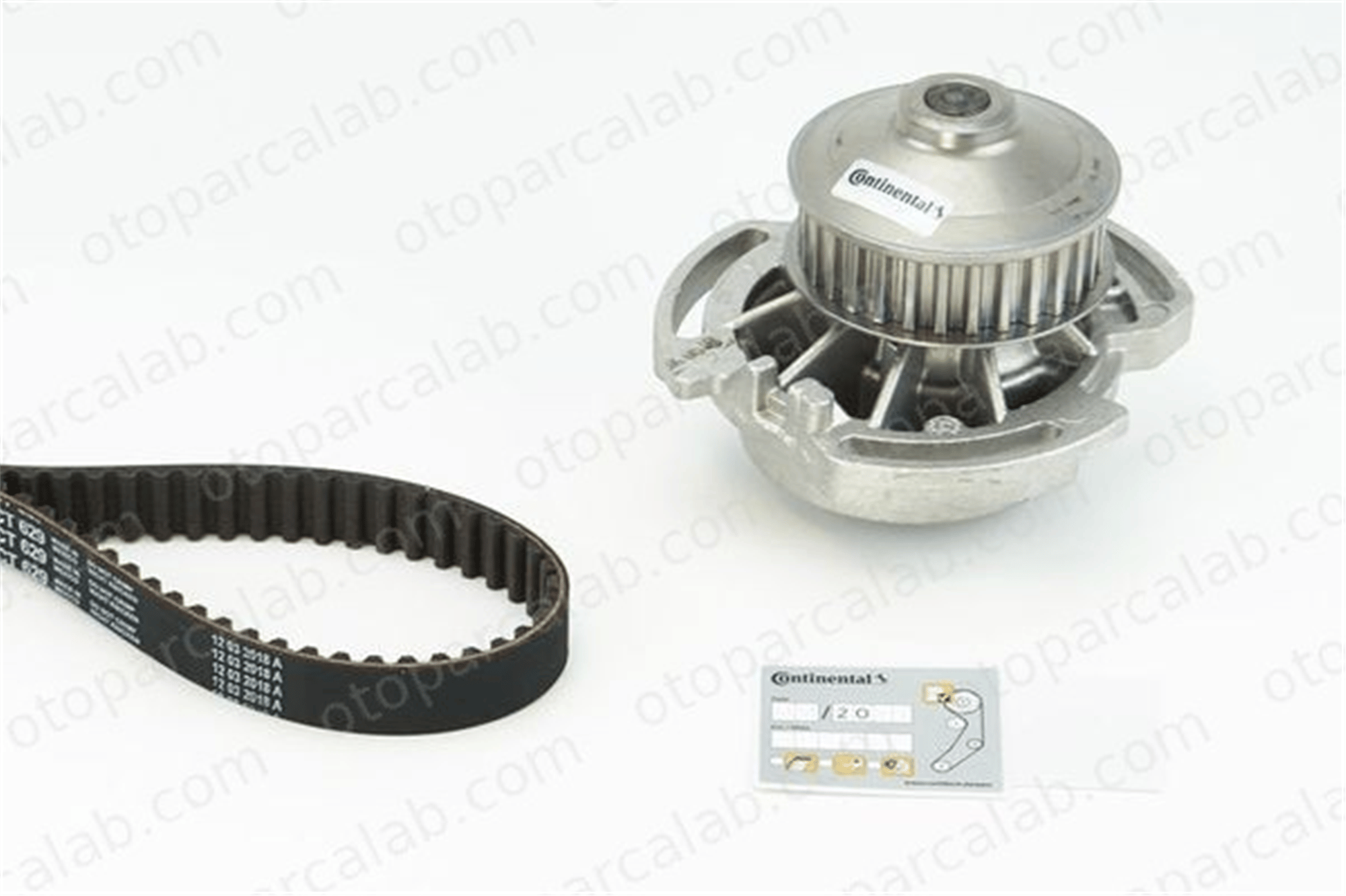 CONTINENTAL CT629WP1 Triger Kayış Seti VW POLO Coupe POLO II 30121004A 030 121 004 A