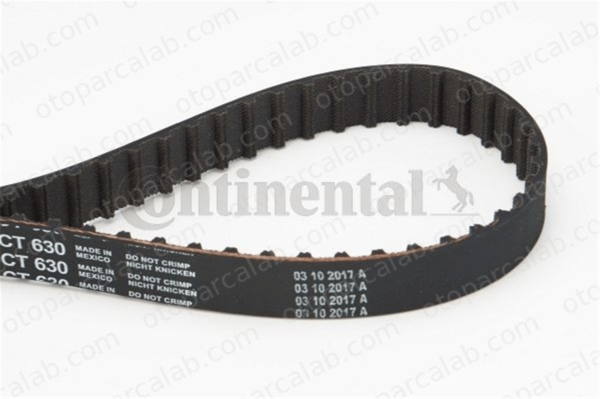 CONTINENTAL CT630 Triger Kayışı VW PASSAT B3/B4 Variant AUDI 100 C4 Avant 37109119C 037109119C