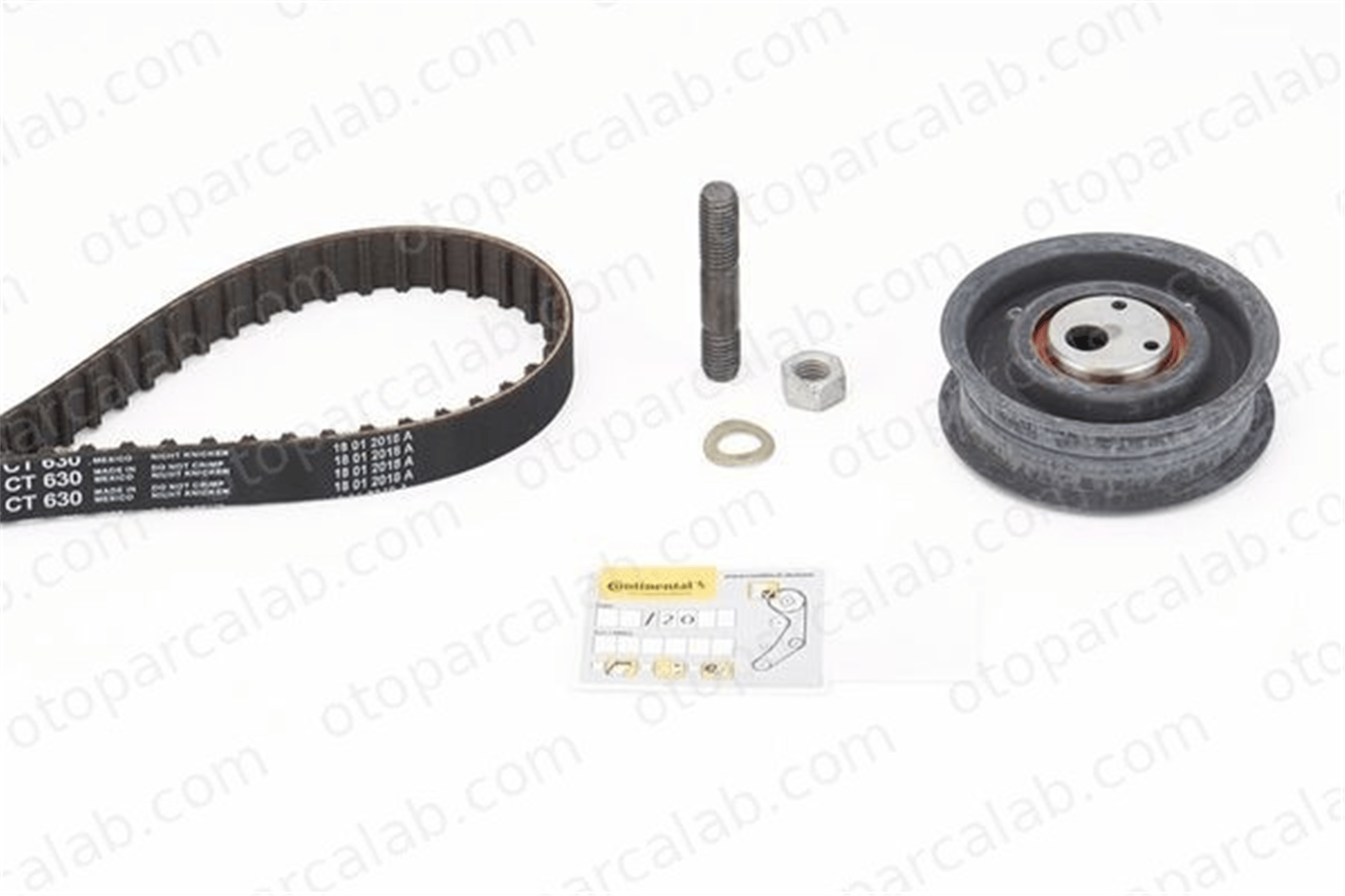 CONTINENTAL CT630K1 Triger Kayış Seti VW PASSAT B3/B4 Variant GOLF III 37198119 037198119