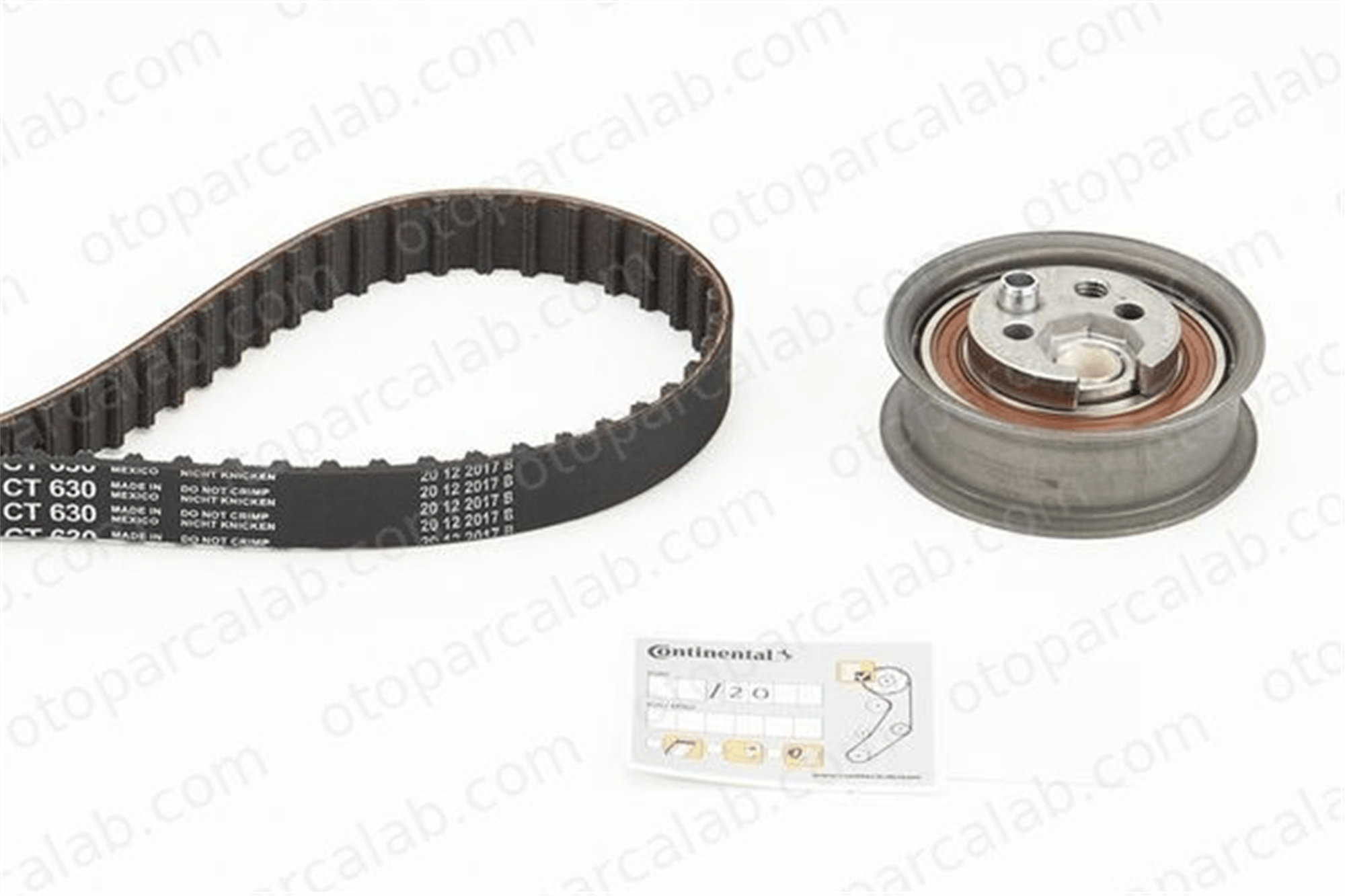 CONTINENTAL CT630K4 Triger Kayış Seti AUDI 80 B4 Avant 80 B4 Sedan 48109119B 048109119B