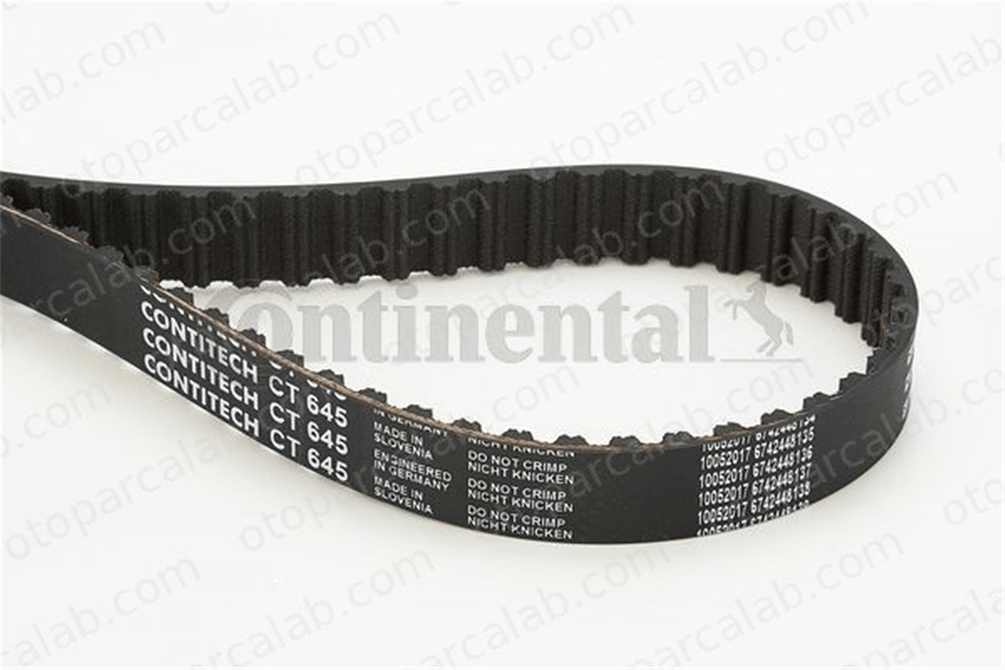 CONTINENTAL CT645 Triger Kayışı VW TRANSPORTER T4 Minibüs/Otobüs TRANSPORTER T4 Panelvan/Van 74130113 074130113