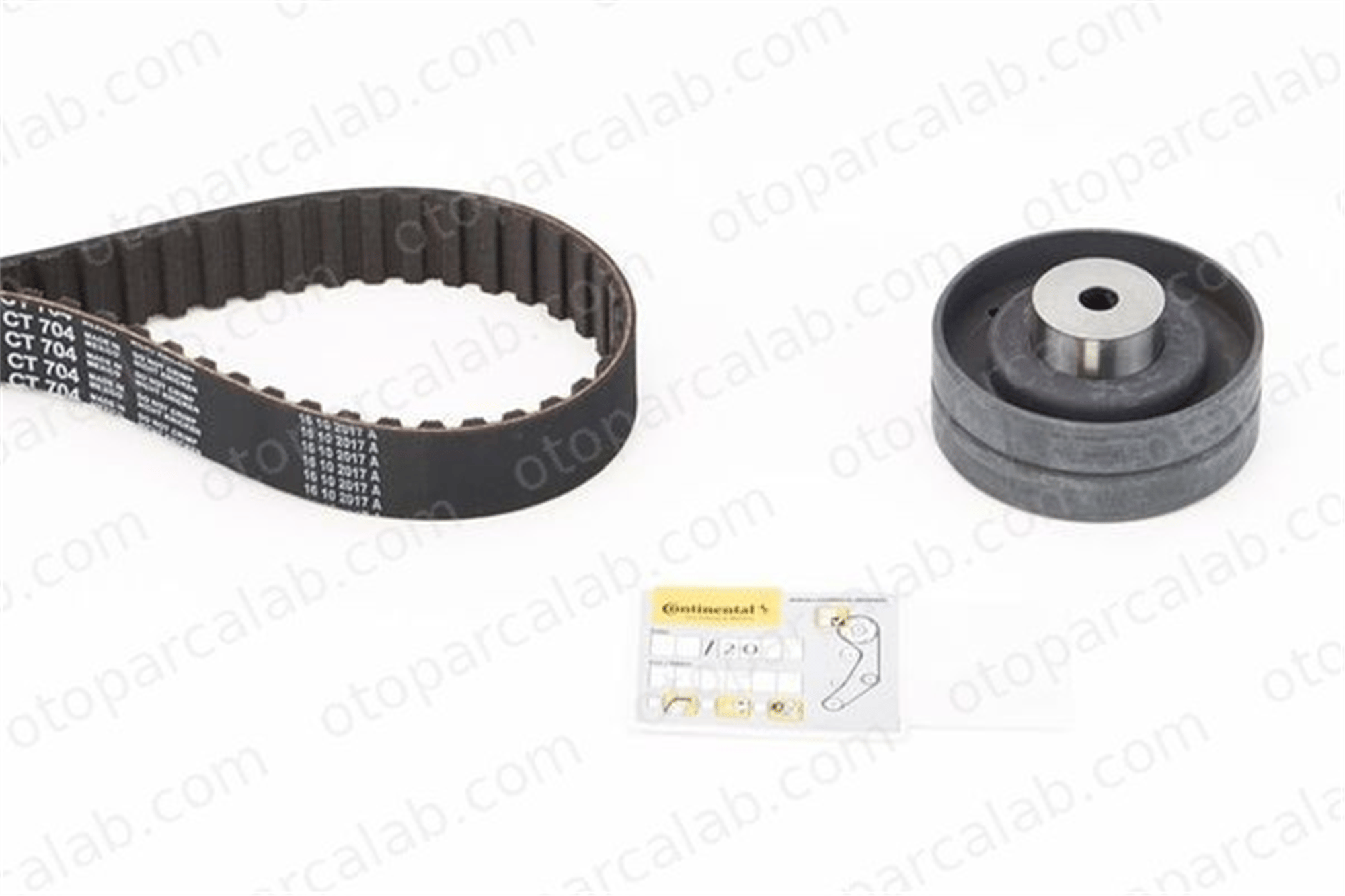 CONTINENTAL CT704K1 Triger Kayış Seti VW LT 40-55 I Panelvan/Van LT 28-35 I Minibüs/Otobüs 69109243B 069109243B
