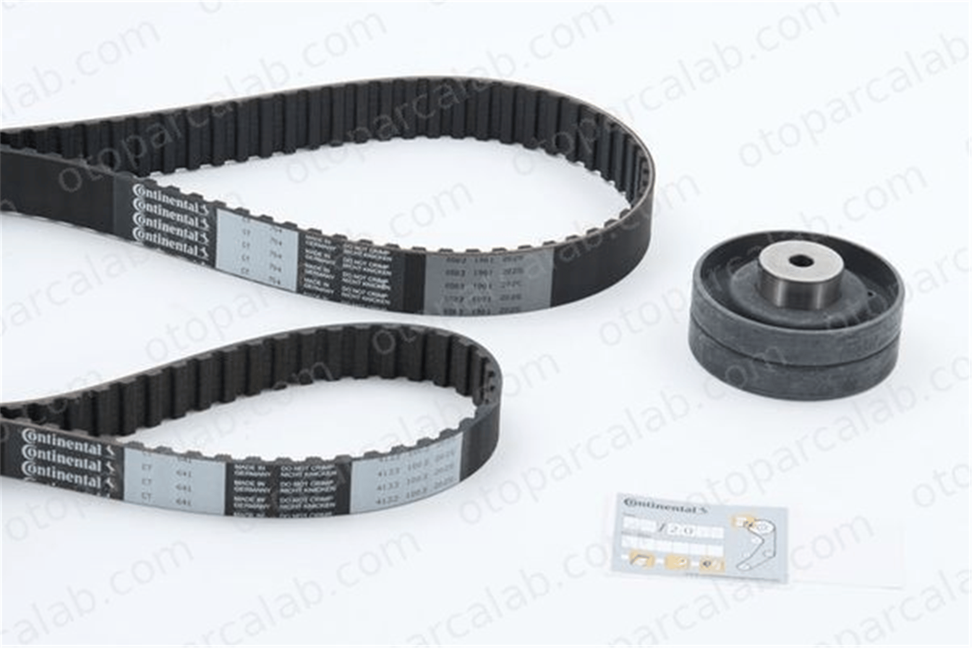 CONTINENTAL CT704K2PRO Triger Kayış Seti VW LT 28-35 I Minibüs/Otobüs LT 28-35 I Panelvan/Van 69109119A 069109119A