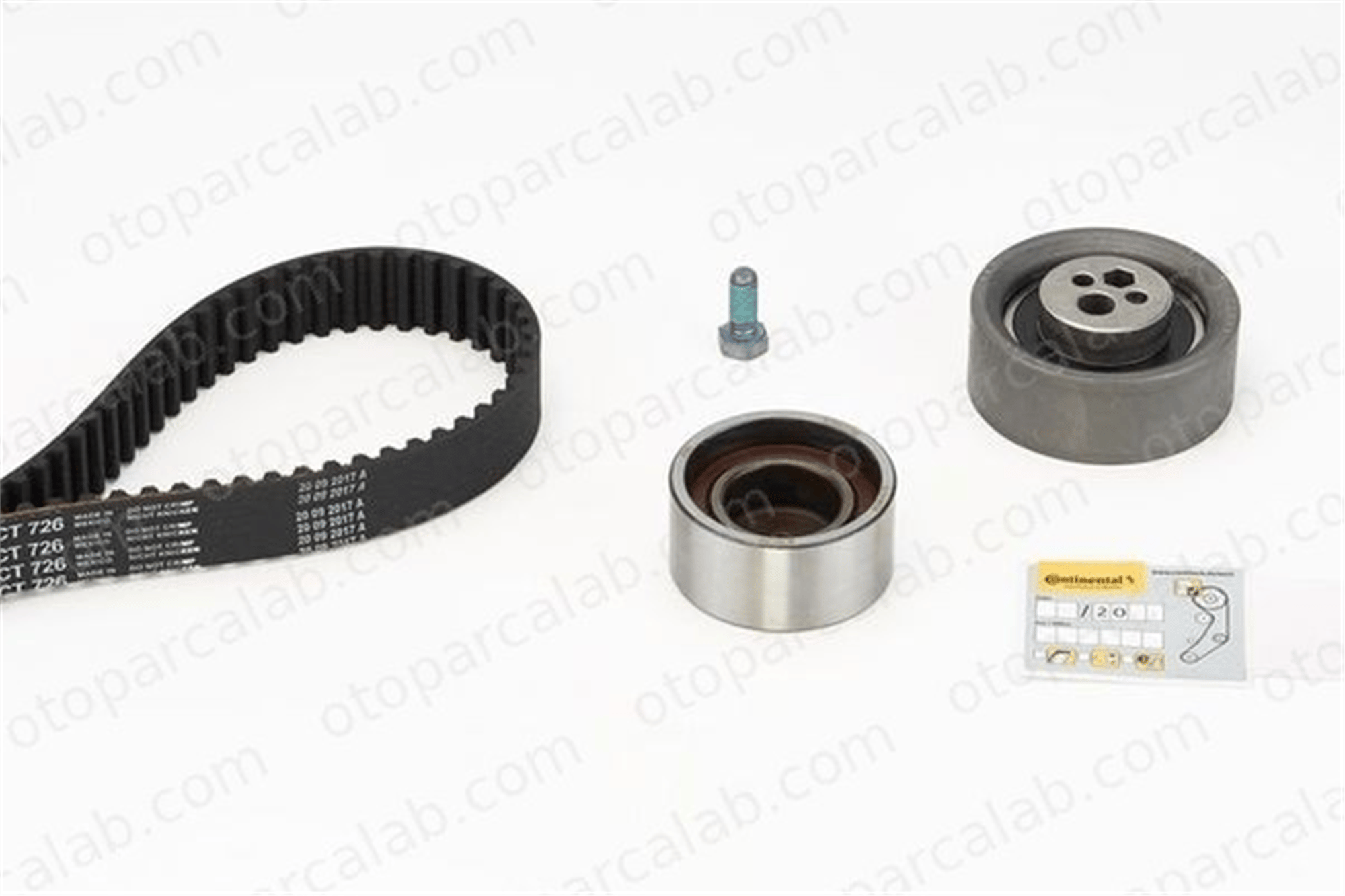 CONTINENTAL CT726K1 Triger Kayış Seti AUDI A6 C4 A6 C4 Avant 78109119D 078109119D