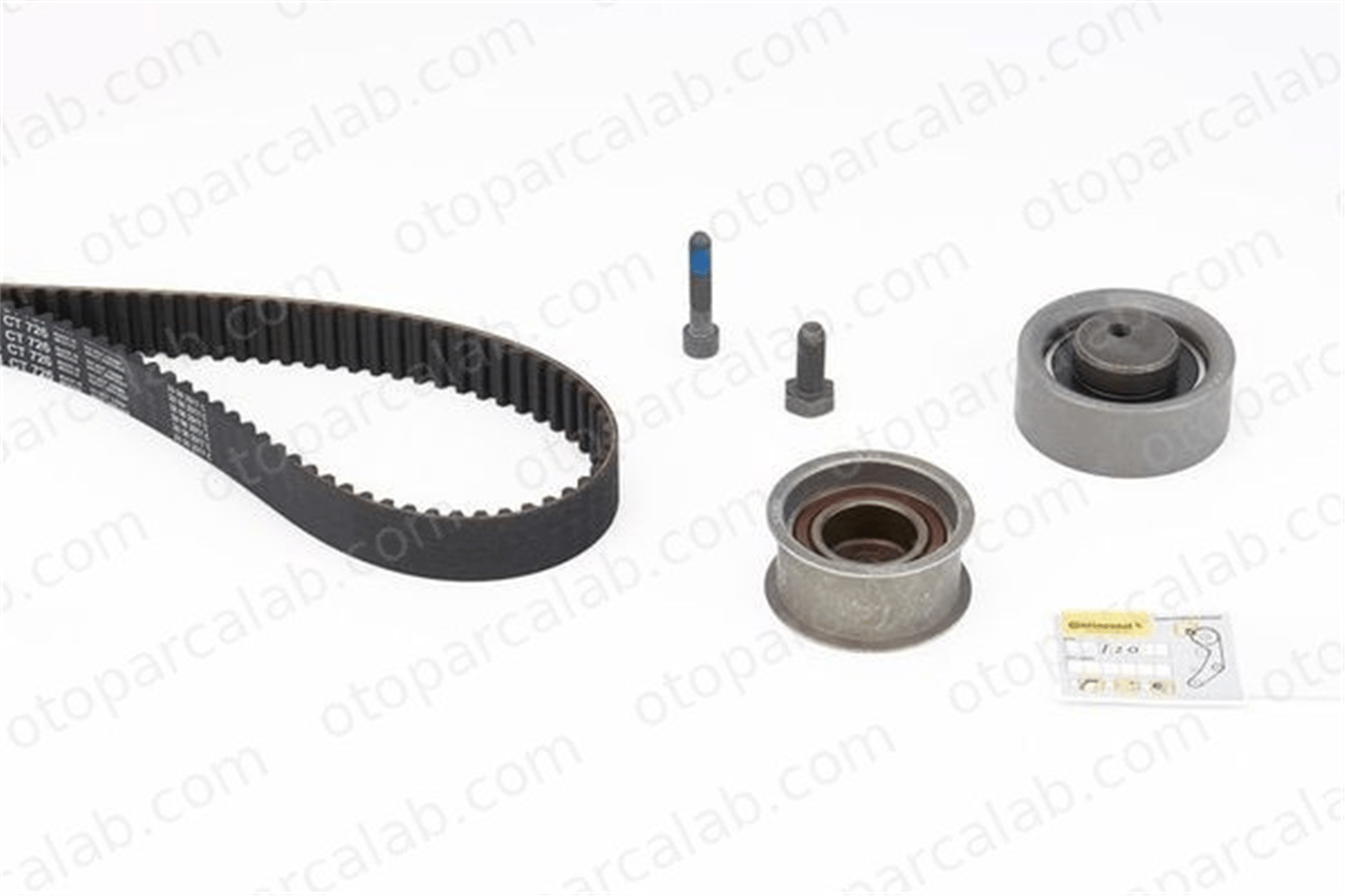 CONTINENTAL CT726K2 Triger Kayış Seti AUDI A6 C4 A6 C4 Avant 78198119A 078198119A