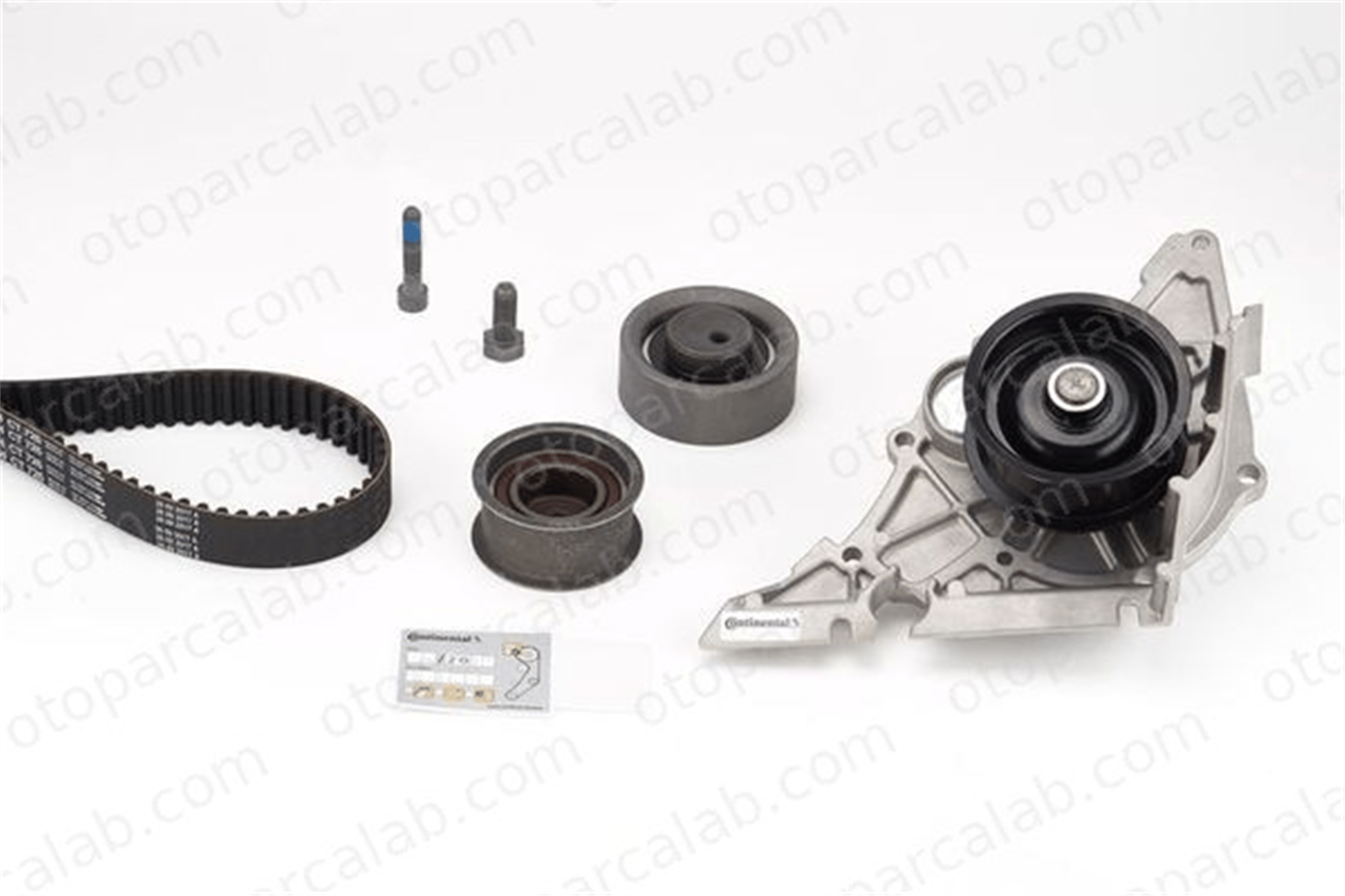 CONTINENTAL CT726WP2 Triger Kayış Seti AUDI A6 C4 A6 C4 Avant 78121004H 078 121 004 H