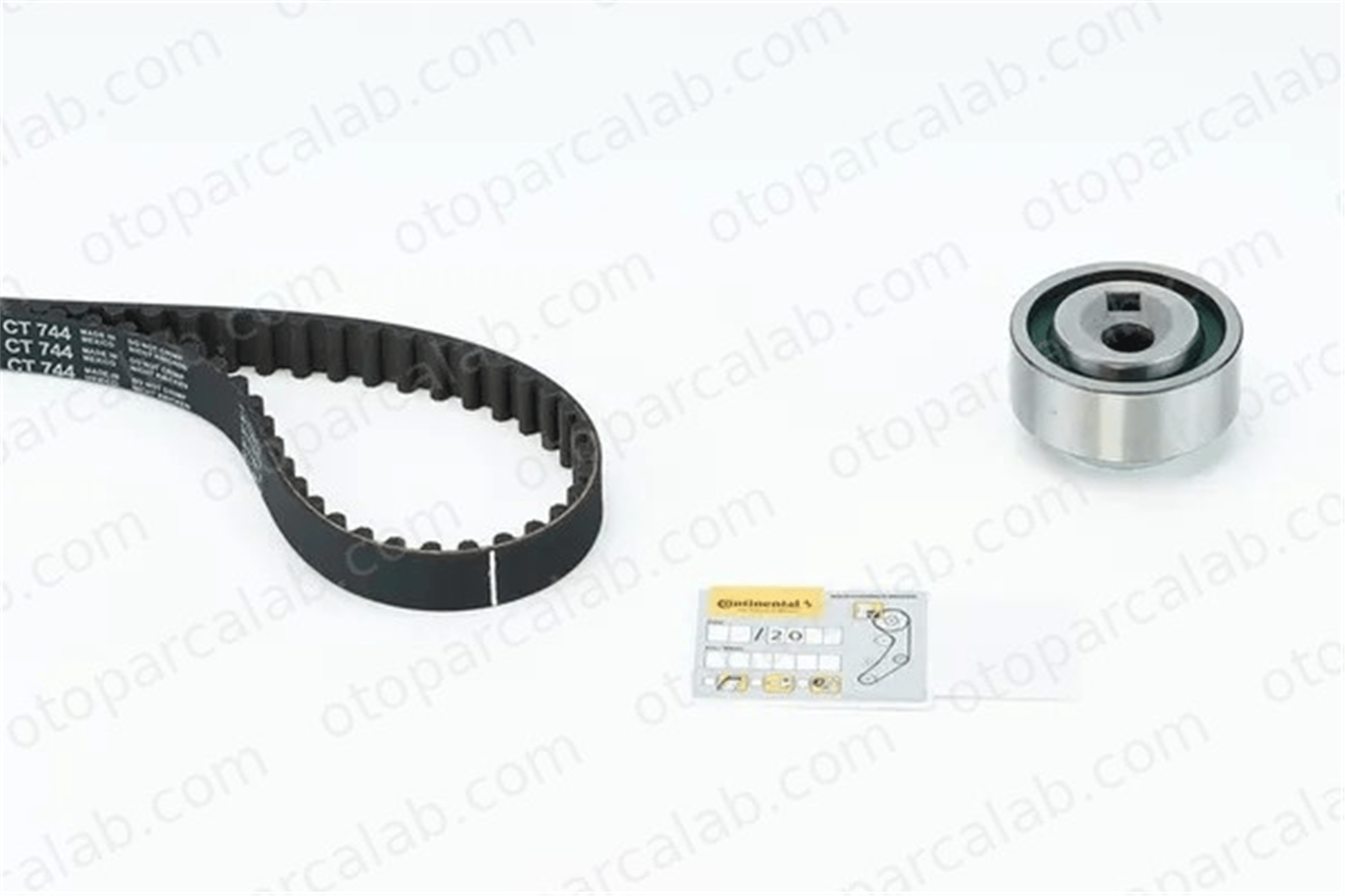 CONTINENTAL CT744K1 Triger Kayış Seti CITROËN BX AX 831Q5 0831.Q5