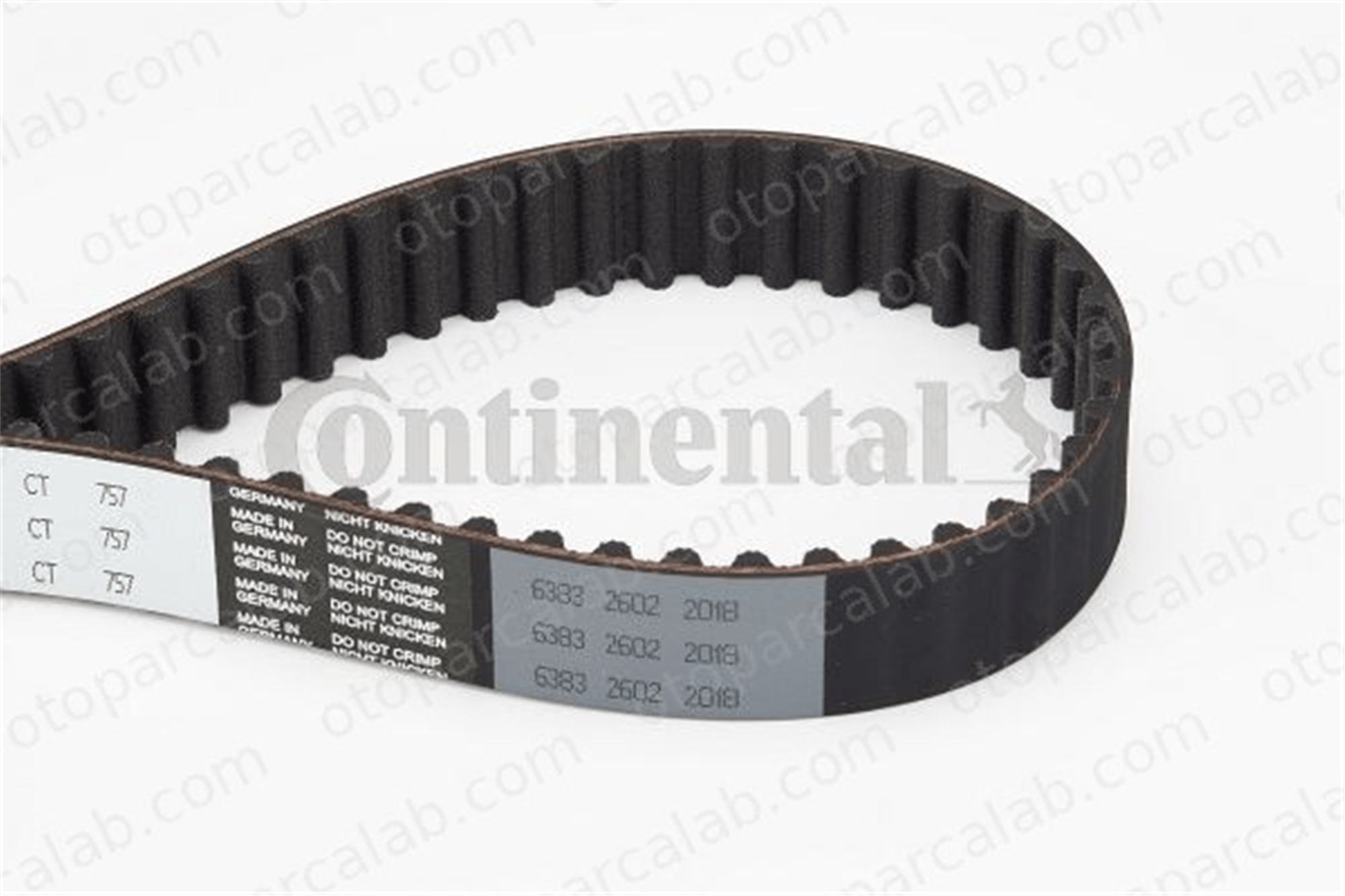 CONTINENTAL CT757 Triger Kayışı SUZUKI BALENO Station wagon SWIFT II Sedan 12761 71C00