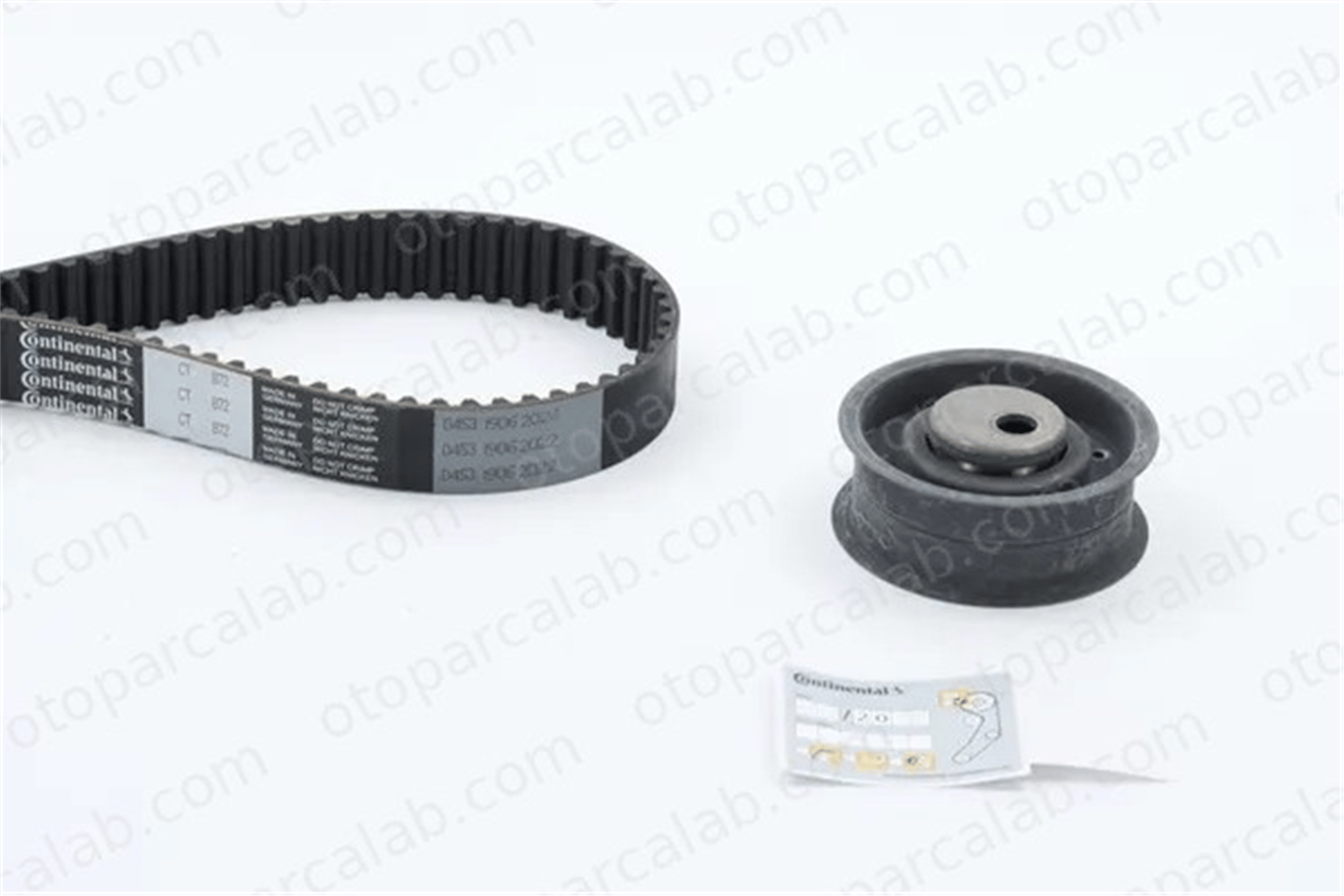 CONTINENTAL CT872K1 Triger Kayış Seti VW GOLF III PASSAT B3/B4 36109119 036109119