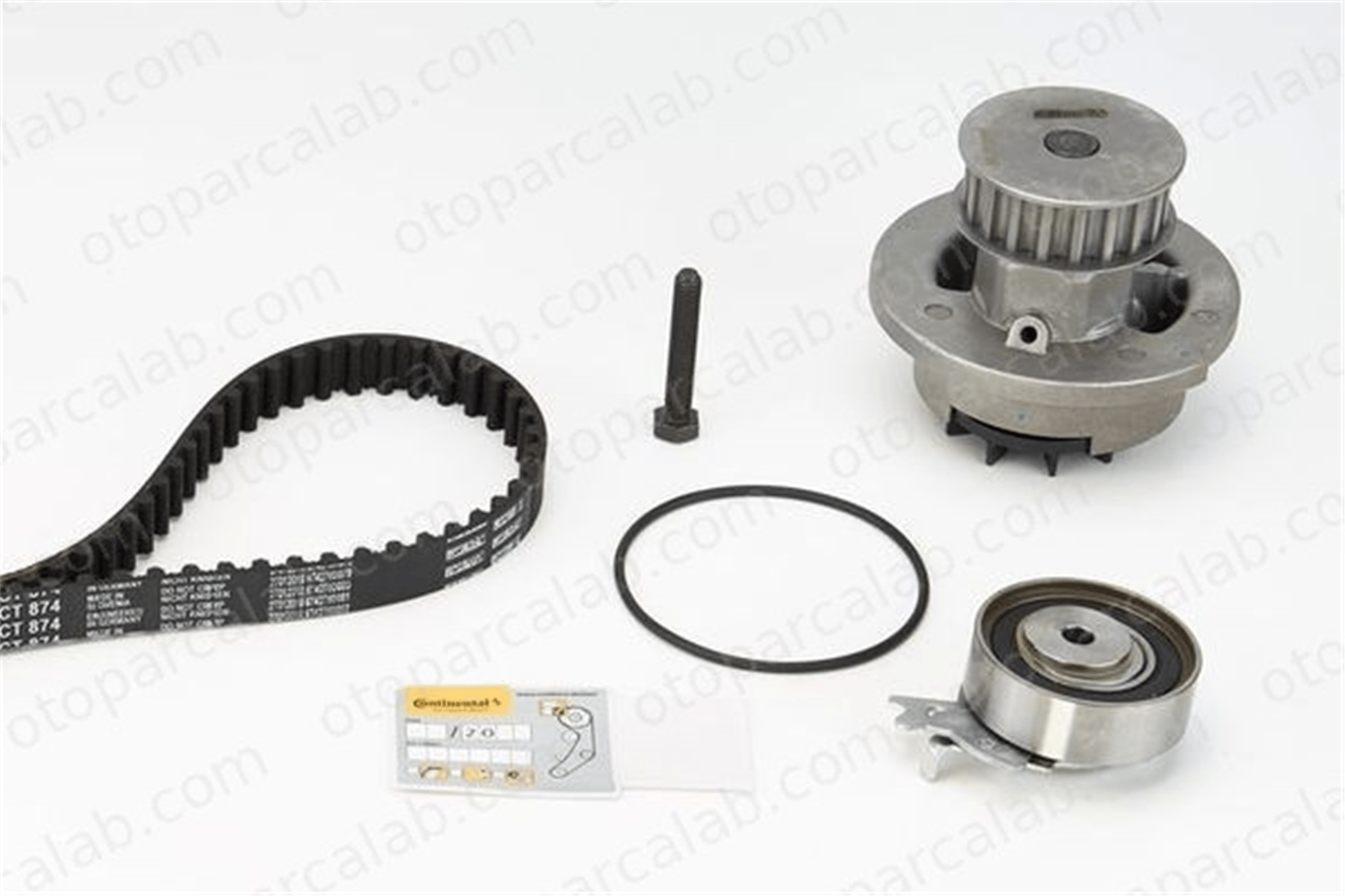 CONTINENTAL CT874WP2 Triger Kayış Seti OPEL ASTRA F ASTRA F Station wagon 5636560 96352407