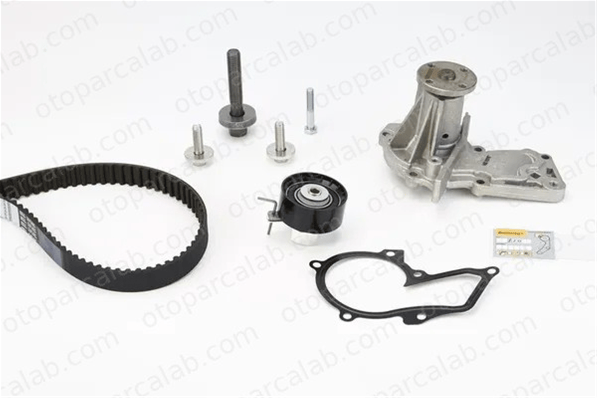 CONTINENTAL CT881WP3 Triger Kayış Seti FORD FIESTA VI C-MAX II 2302744 1004297
