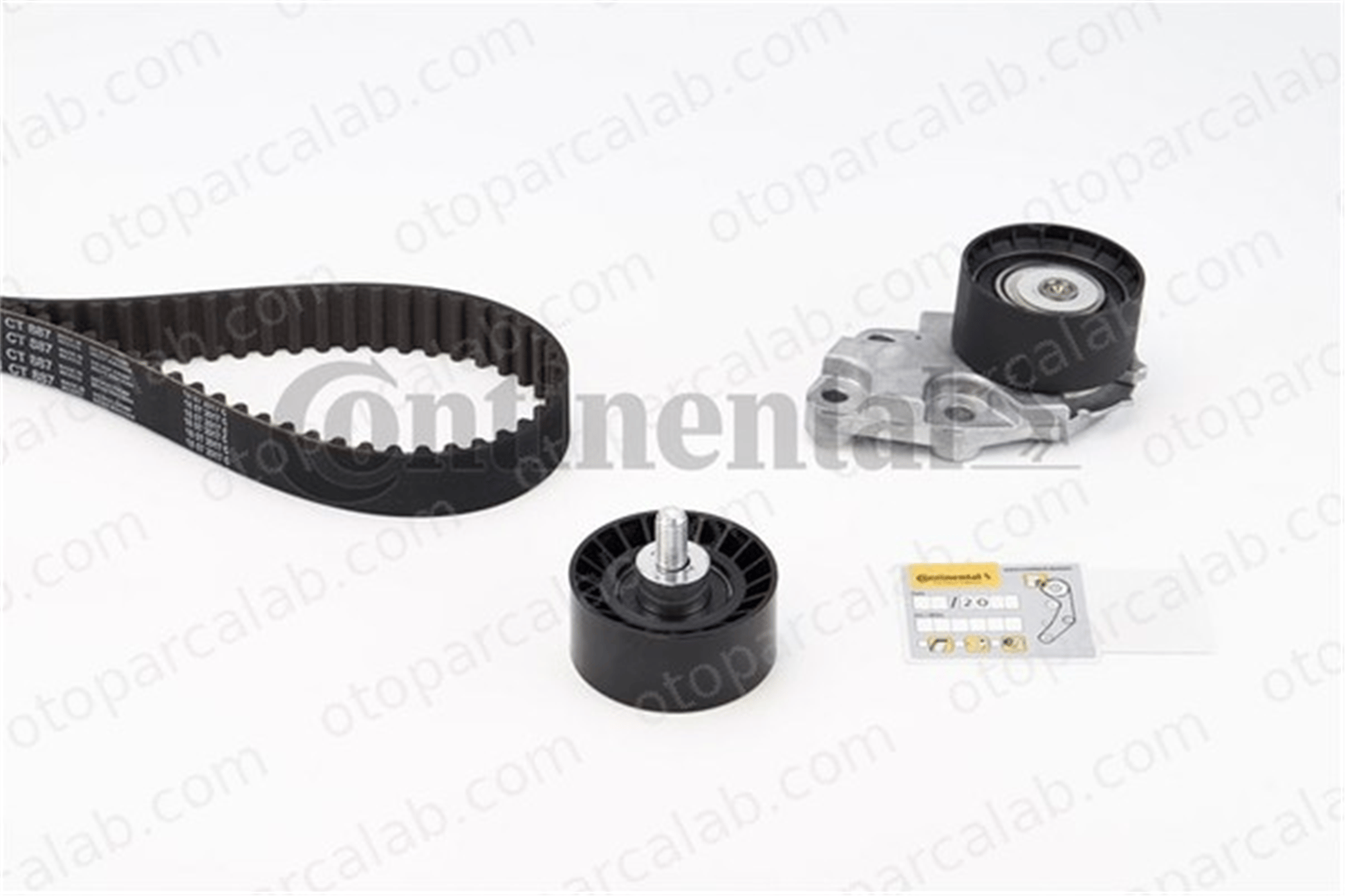 CONTINENTAL CT887K1 Triger Kayış Seti DAEWOO NUBIRA Sedan NUBIRA Wagon 5492574 05492574