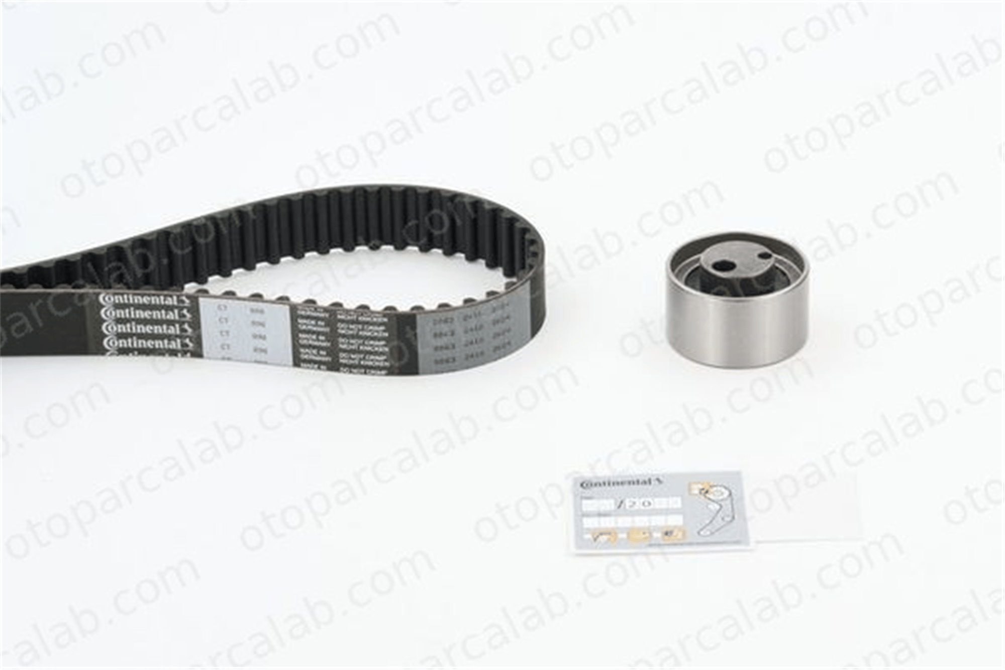 CONTINENTAL CT898K1 Triger Kayış Seti SUZUKI SWIFT II Hatchback SUBARU JUSTY II 1276172F00 1276172F10