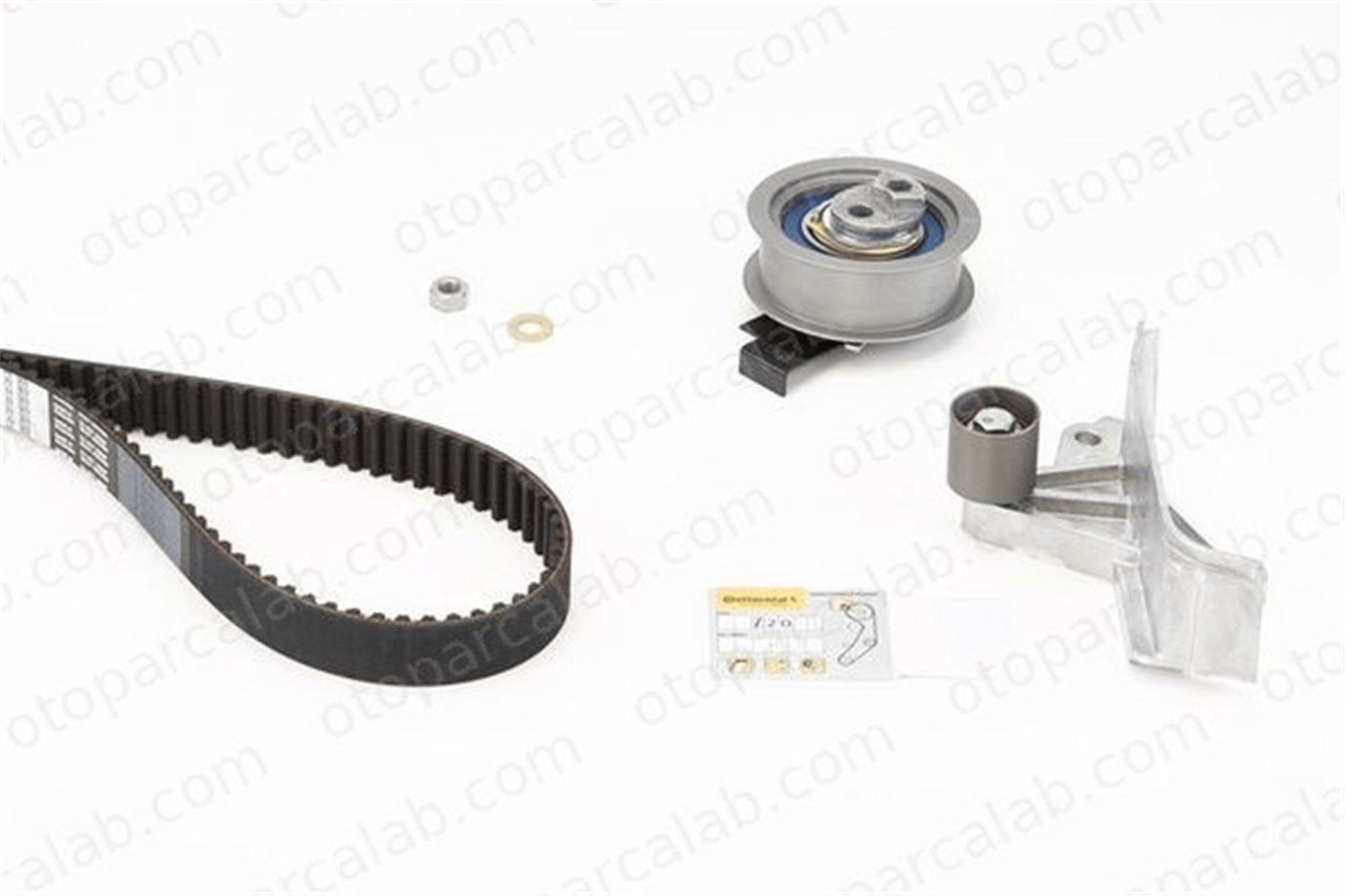 CONTINENTAL CT909K10 Triger Kayış Seti AUDI A4 B6 A4 B6 Cabrio 5636471 6B109119A