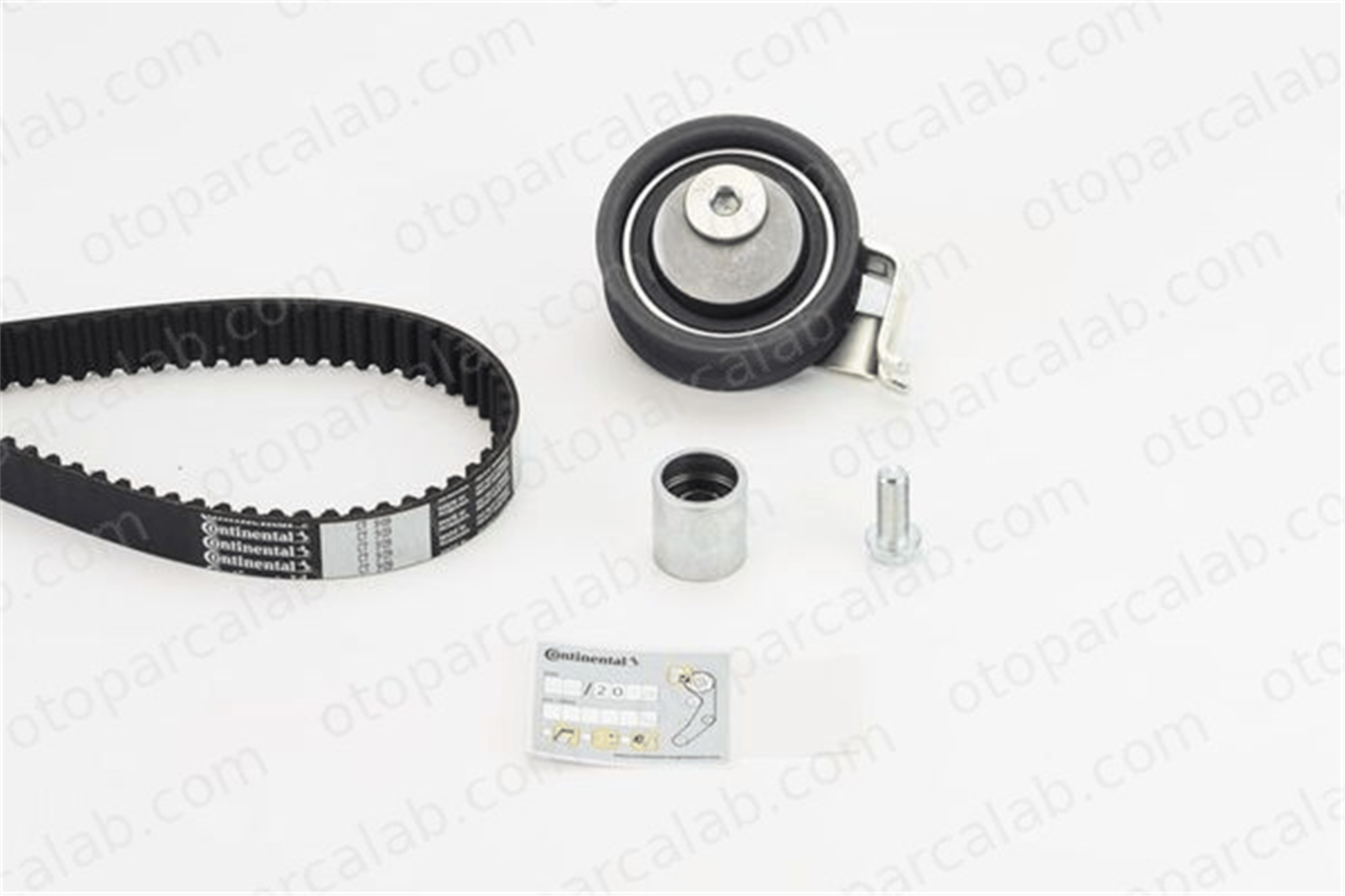 CONTINENTAL CT909K7 Triger Kayış Seti AUDI A3 SEAT LEON 6A198119B 6A109119A