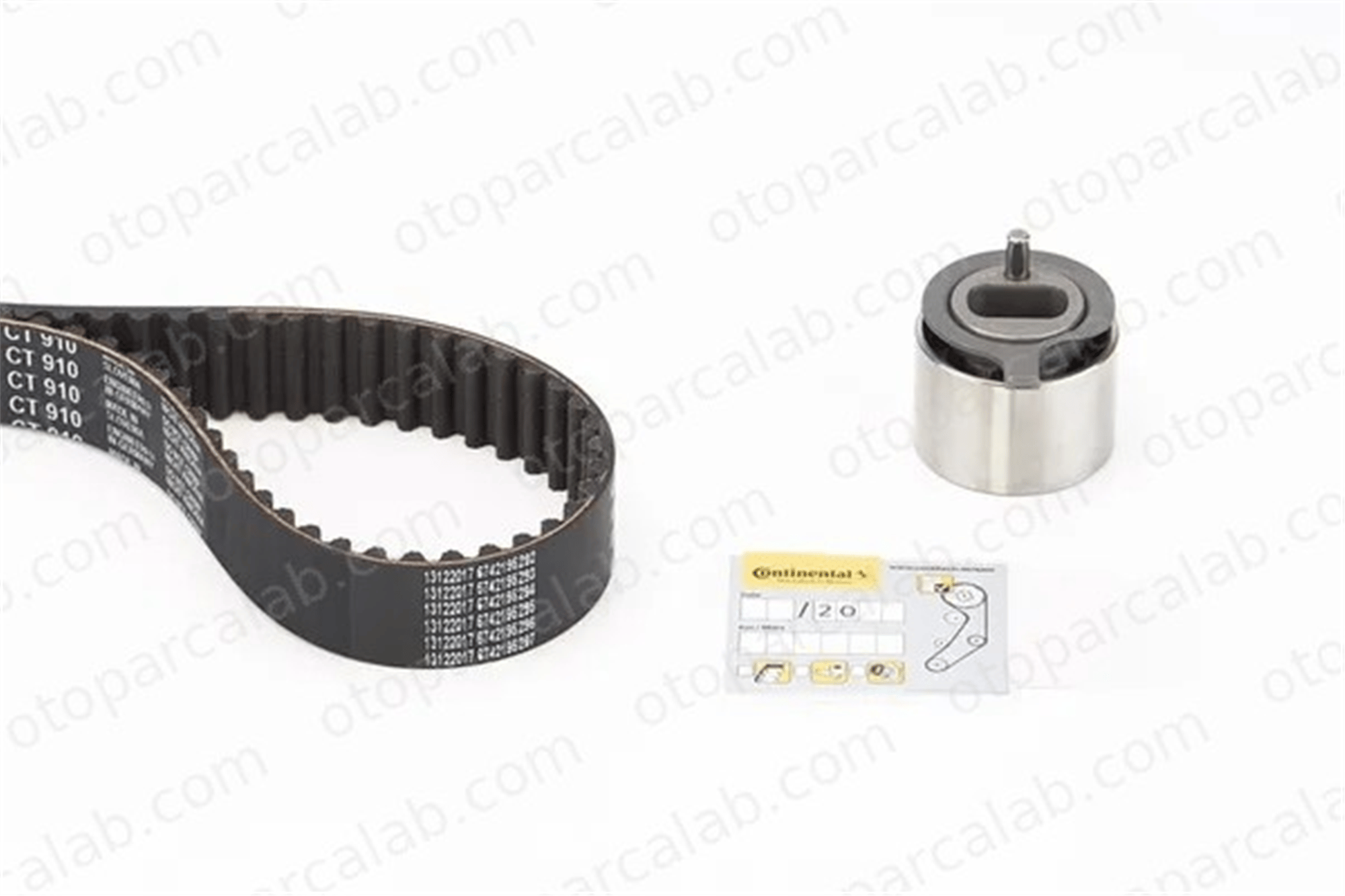 CONTINENTAL CT910K1 Triger Kayış Seti CHEVROLET MATIZ DAEWOO TICO 96352965 1276178B00