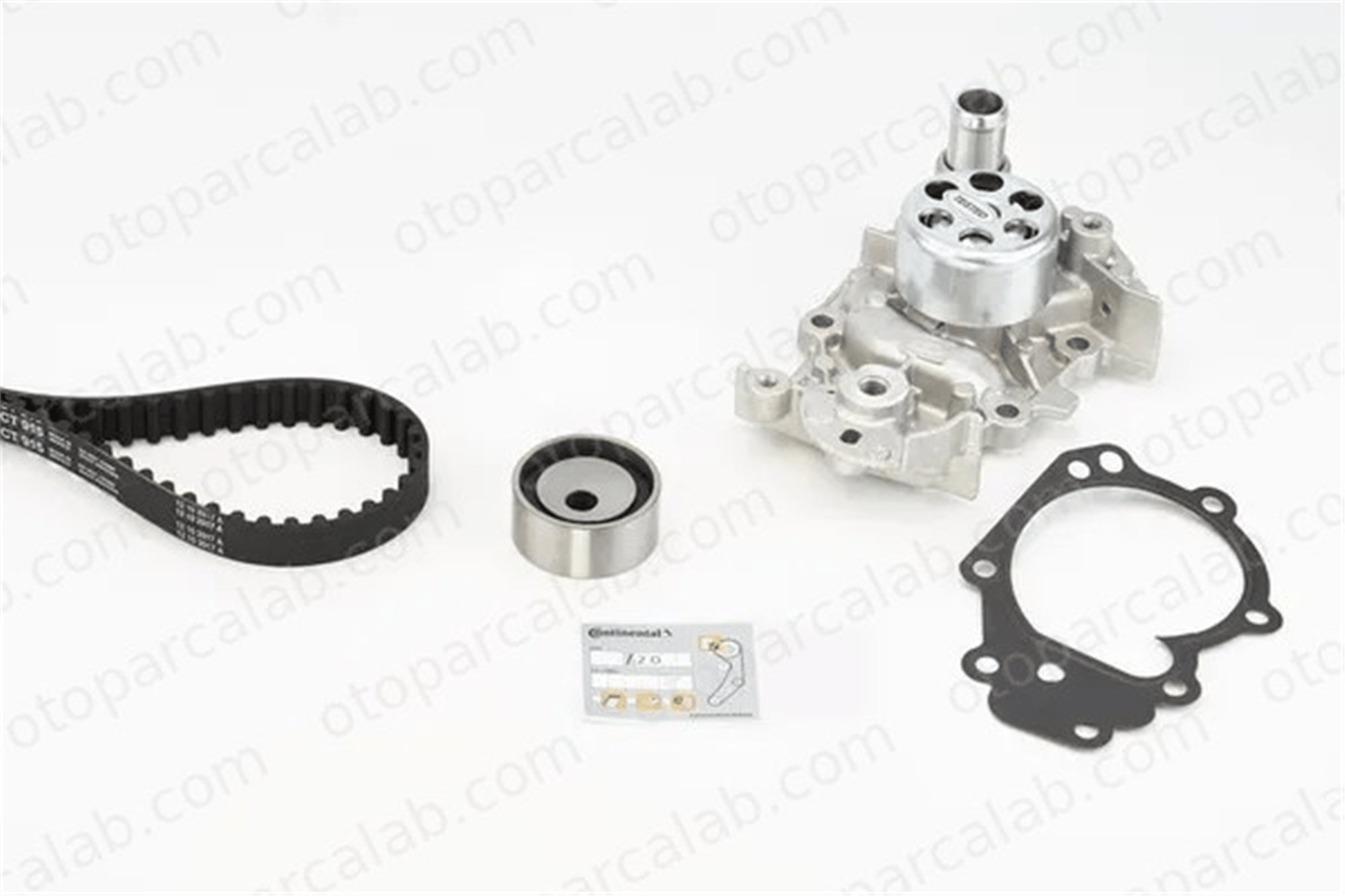 CONTINENTAL CT915WP1 Triger Kayış Seti RENAULT CLIO II KANGOO Express 1680600QA9 1680600QAM