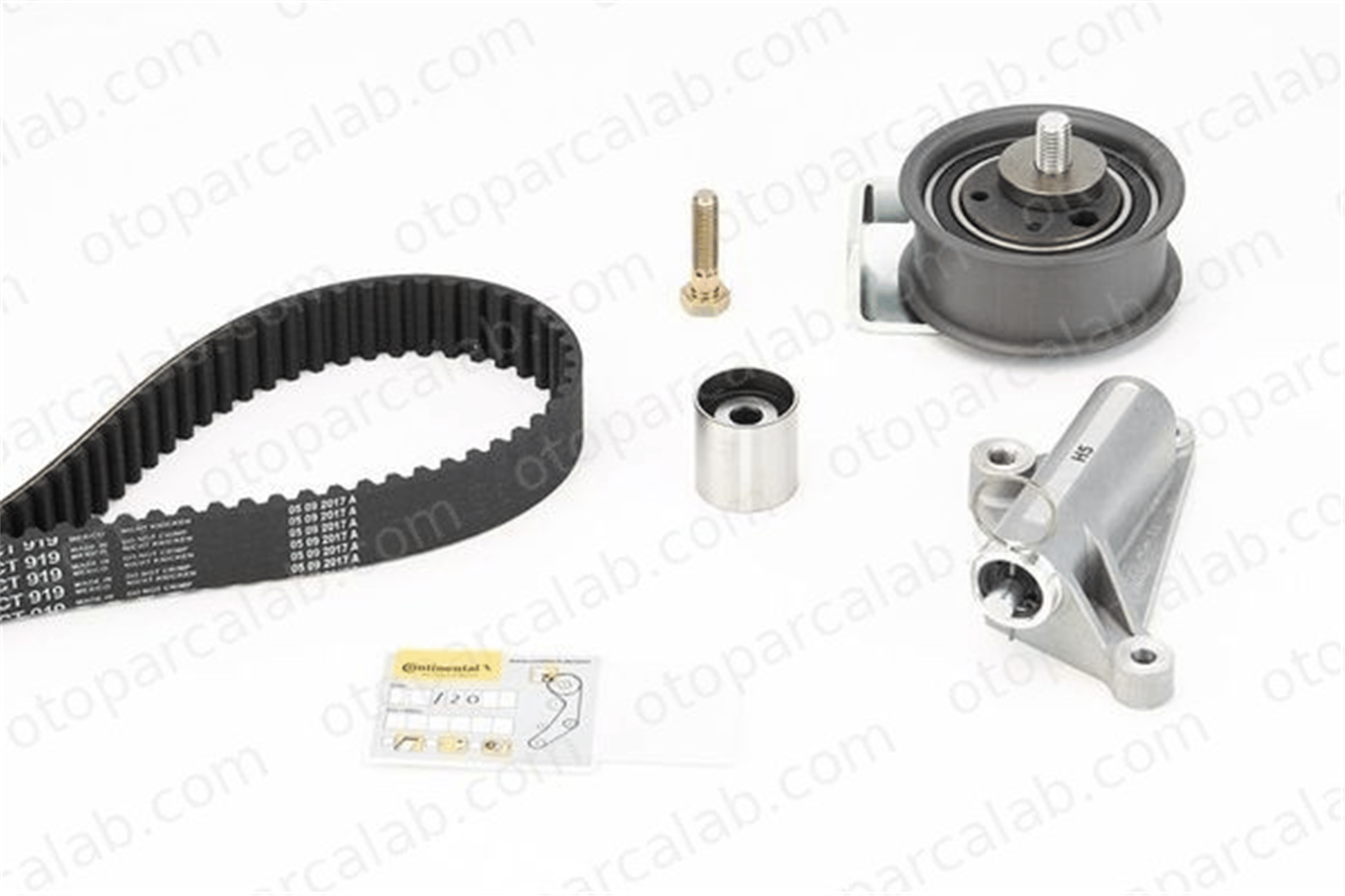 CONTINENTAL CT919K4 Triger Kayış Seti AUDI A6 C5 Avant A6 C5 58198119 058198119