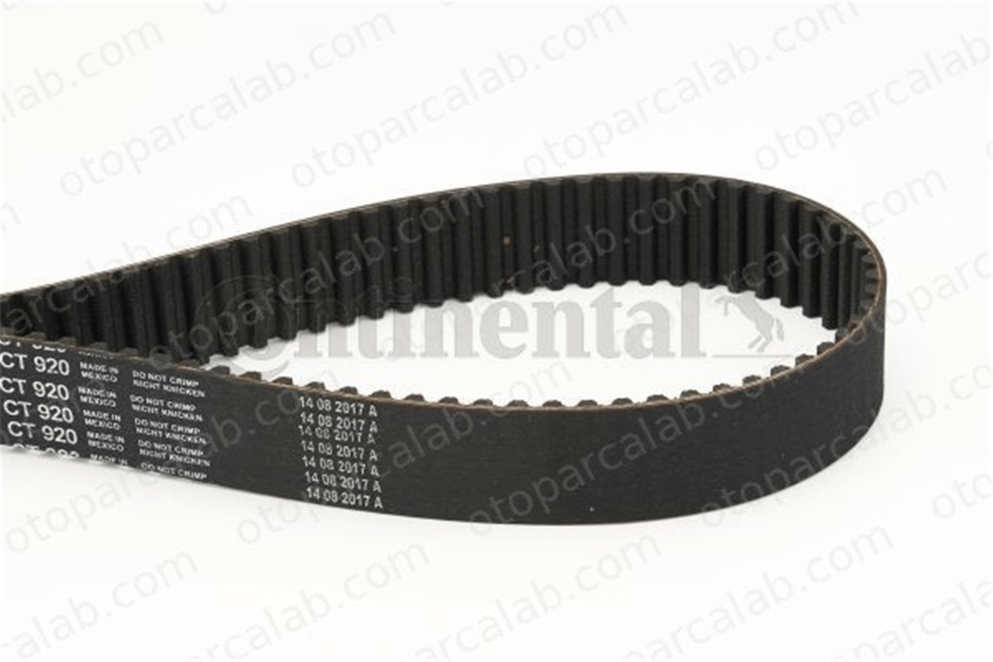 CONTINENTAL CT920 Triger Kayışı AUDI A6 C5 Avant A6 C5 78109119C 078109119C
