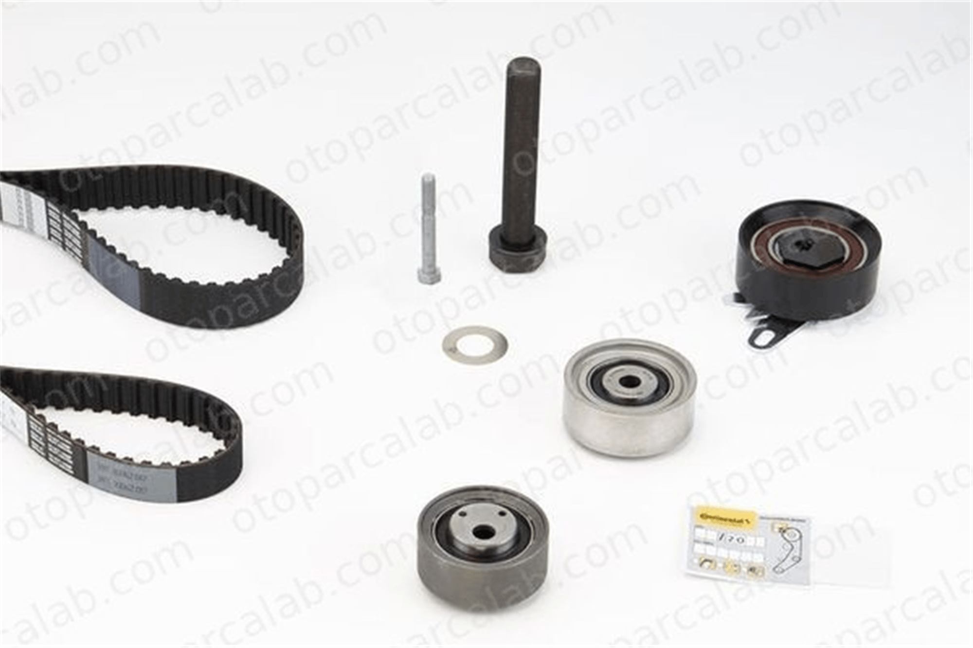 CONTINENTAL CT939K8PRO Triger Kayış Seti AUDI A6 C4 A6 C4 Avant 46109119 046109119