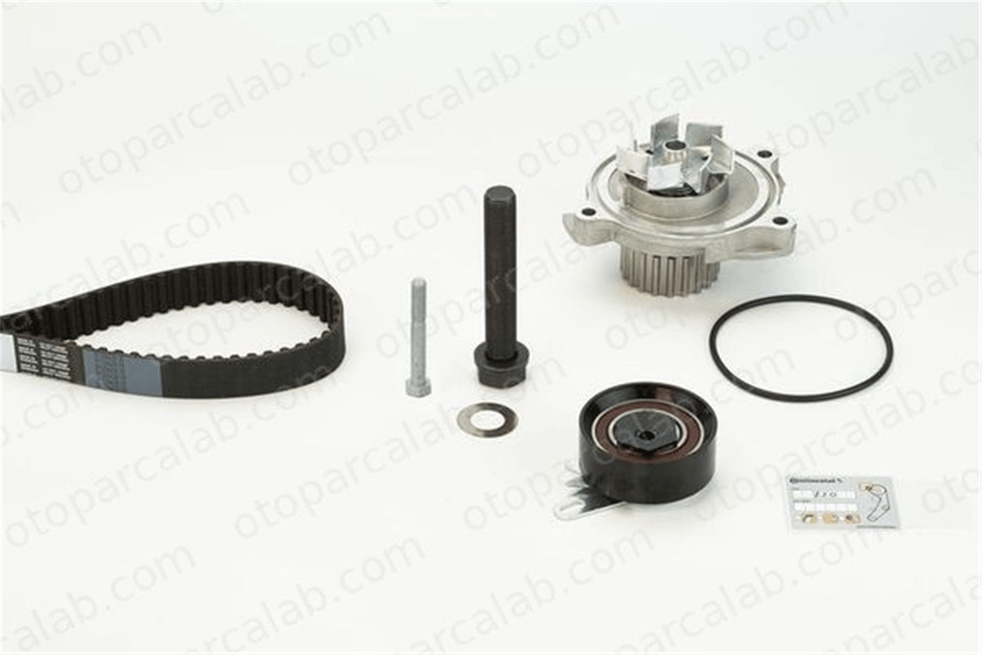 CONTINENTAL CT939WP3 Triger Kayış Seti VW TRANSPORTER T4 Minibüs/Otobüs CALIFORNIA T4 Camper 74121004 074121004