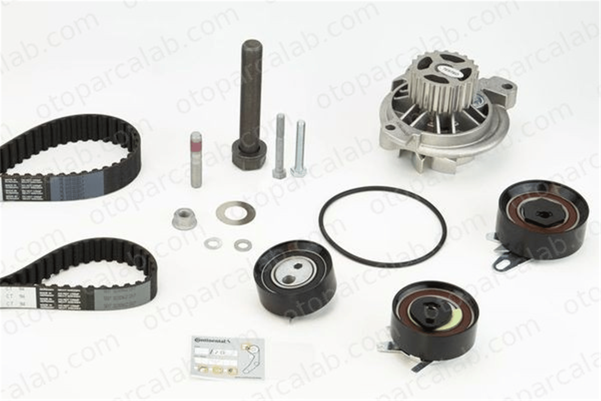 CONTINENTAL CT939WP8PRO Triger Kayış Seti VW LT 28-35 II Minibüs/Otobüs LT 28-46 II Panelvan/Van KP15323XS 46109119
