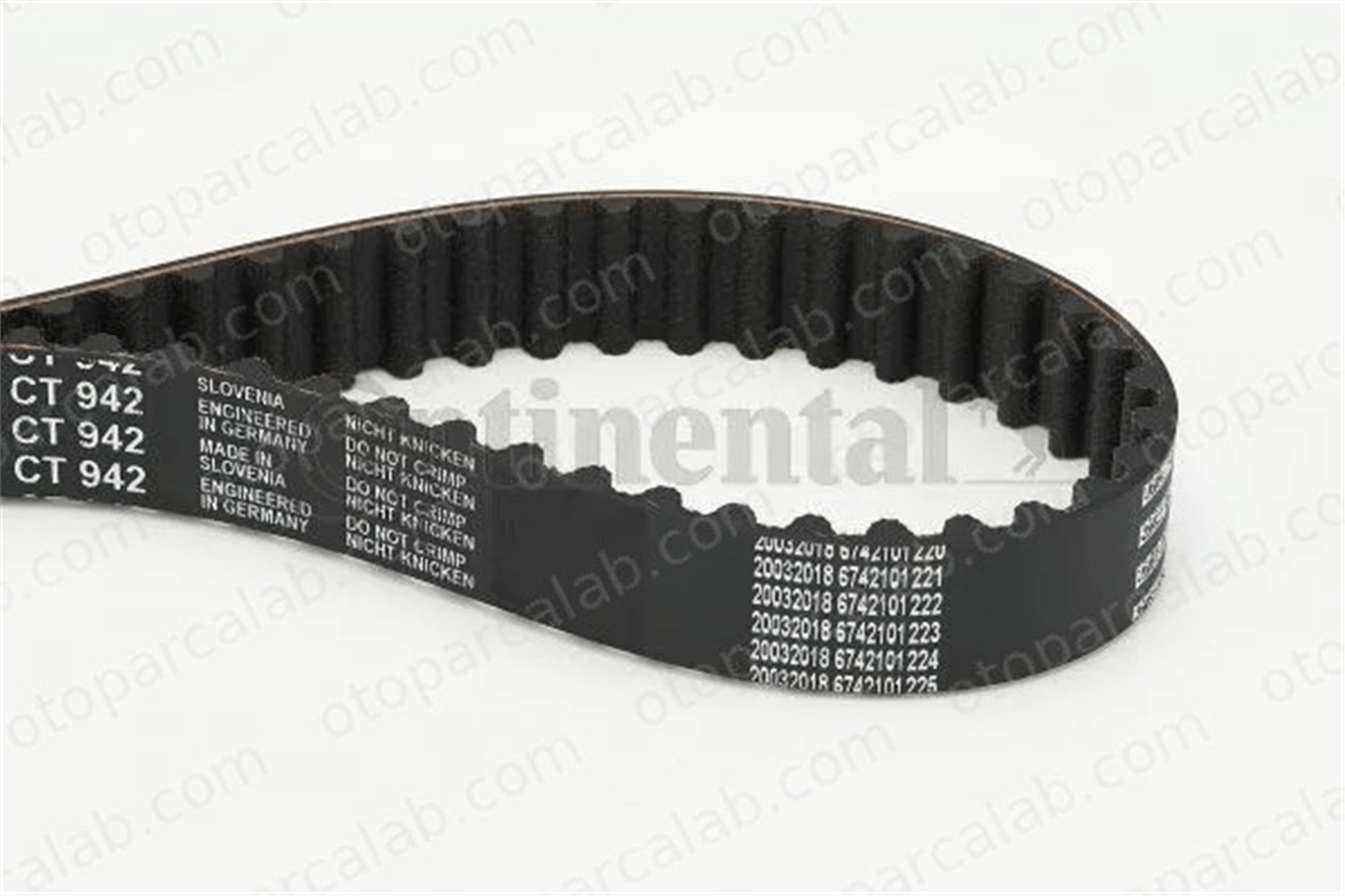 CONTINENTAL CT942 Triger Kayışı HYUNDAI ACCENT II ACCENT II Sedan 2431226000 2431226001