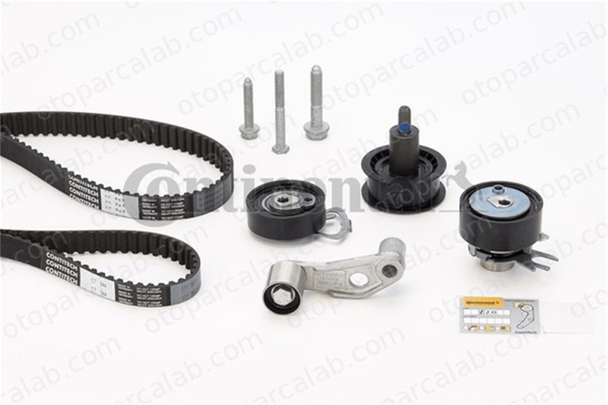 CONTINENTAL CT957K1 Triger Kayış Seti SEAT CORDOBA VW POLO 36198119A 036198119A