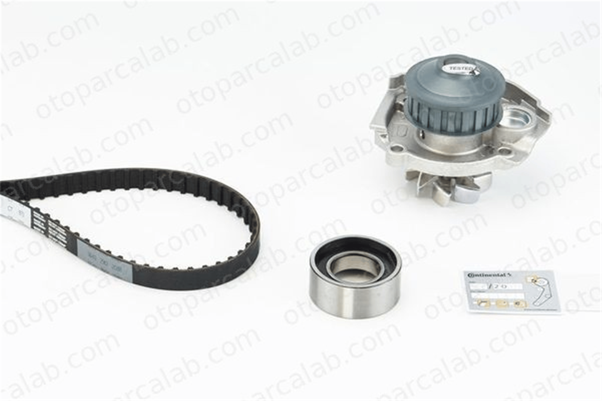 CONTINENTAL CT973WP1 Triger Kayış Seti FIAT PANDA LANCIA Y10 46423351 46474432