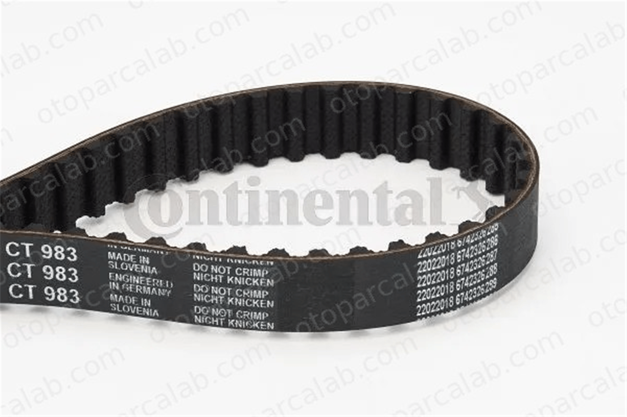 CONTINENTAL CT983 Triger Kayışı FORD FOCUS I FOCUS I Kombi van 2T1Q6K288AA 1079390