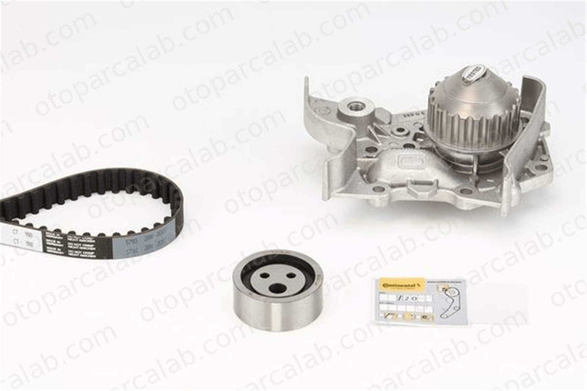 CONTINENTAL CT988WP1 Triger Kayış Seti RENAULT CLIO II KANGOO 6001543400 6001543859