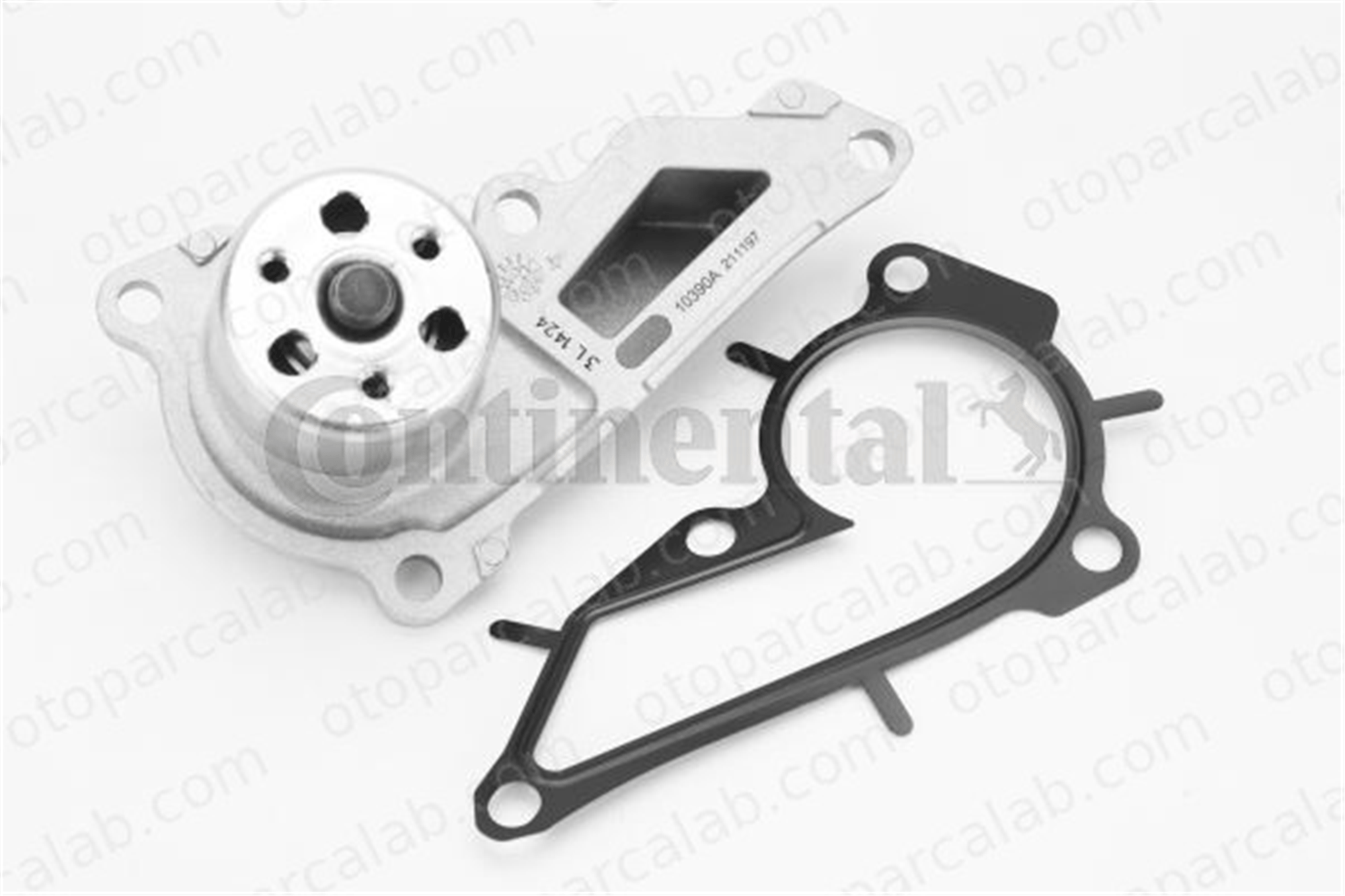 CONTINENTAL WPS3162 Devirdaim Su Pompası DACIA DUSTER RENAULT MEGANE IV Grandtour 210104221R 21010