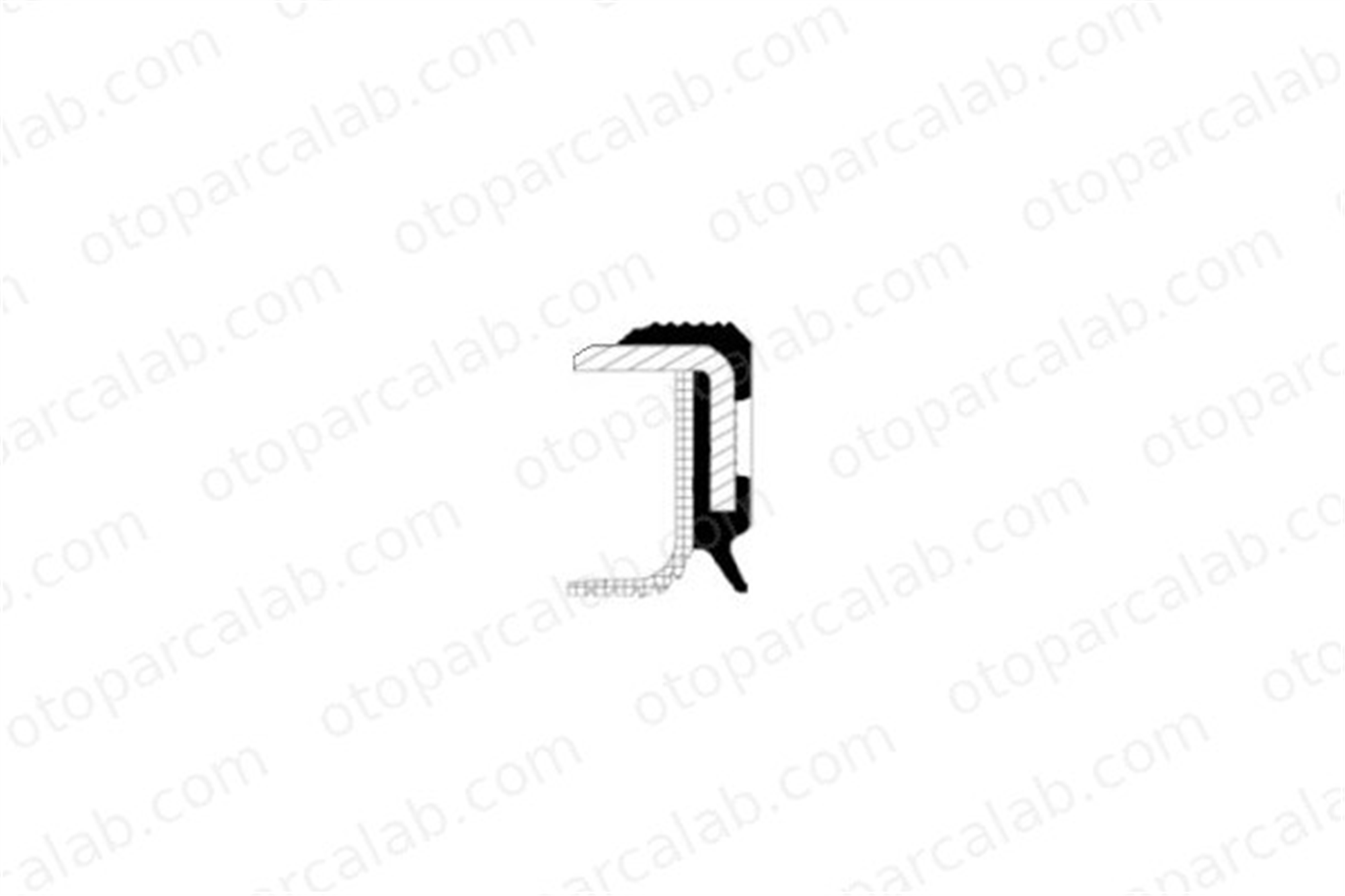 CORTECO 01016688B Krank Keçesi Ön MAN F90 TGS I 51015016012 51015100266