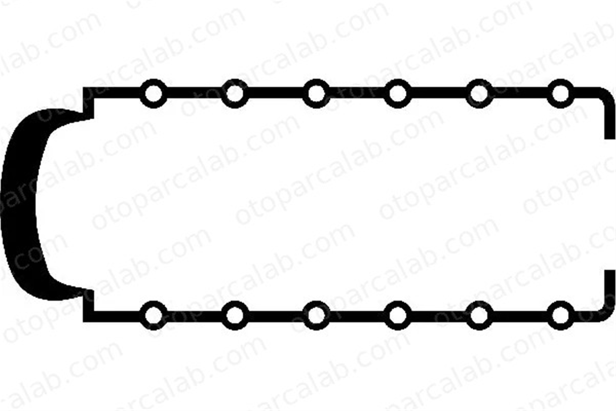 CORTECO 023986P Karter Contası FORD FOCUS I FOCUS I Kombi van XS4Q6710AE 1078498