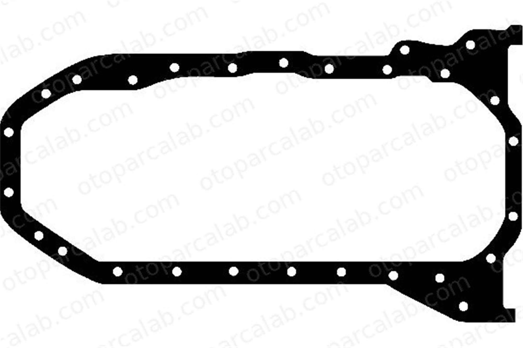 CORTECO 026319P Karter Contası VW TRANSPORTER T4 Minibüs/Otobüs TRANSPORTER T4 Panelvan/Van 74103609F 074 103 609 F