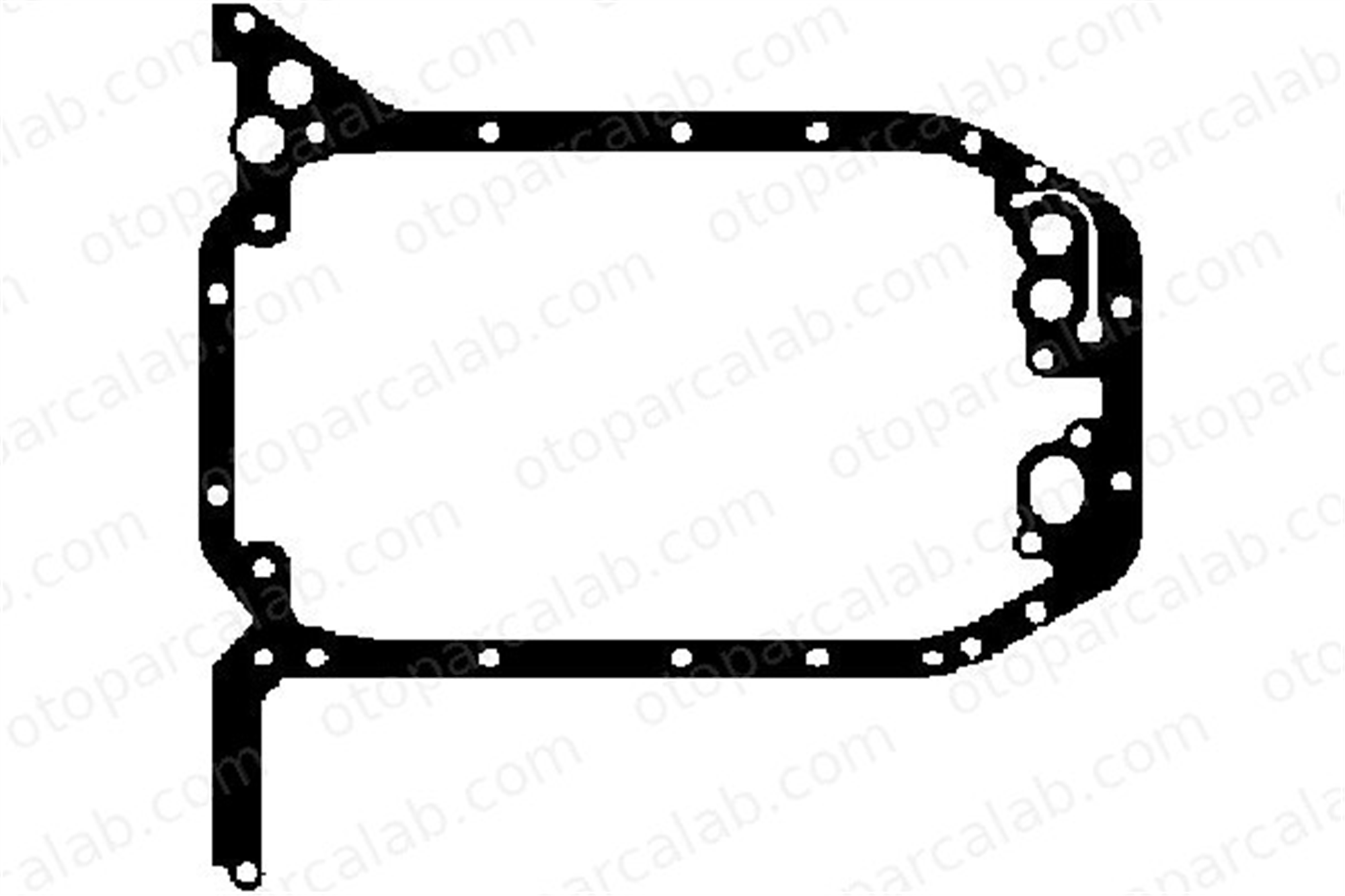 CORTECO 028163P Karter Contası AUDI A6 C4 A6 C4 Avant 78103609F 078103609F
