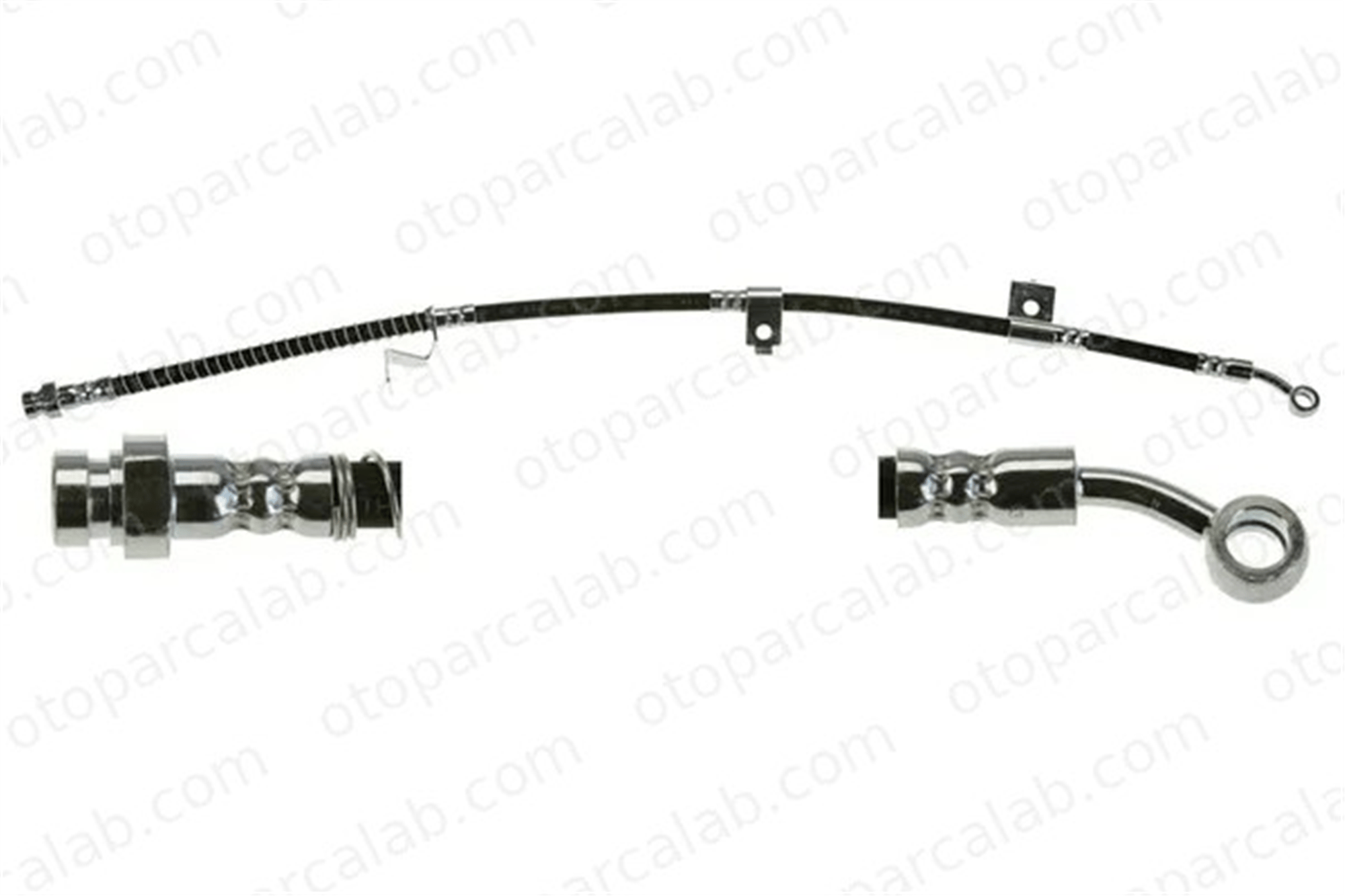 CORTECO 19033001 Fren Hortumu Ön Sol HYUNDAI SONATA IV 19033001 5873138010