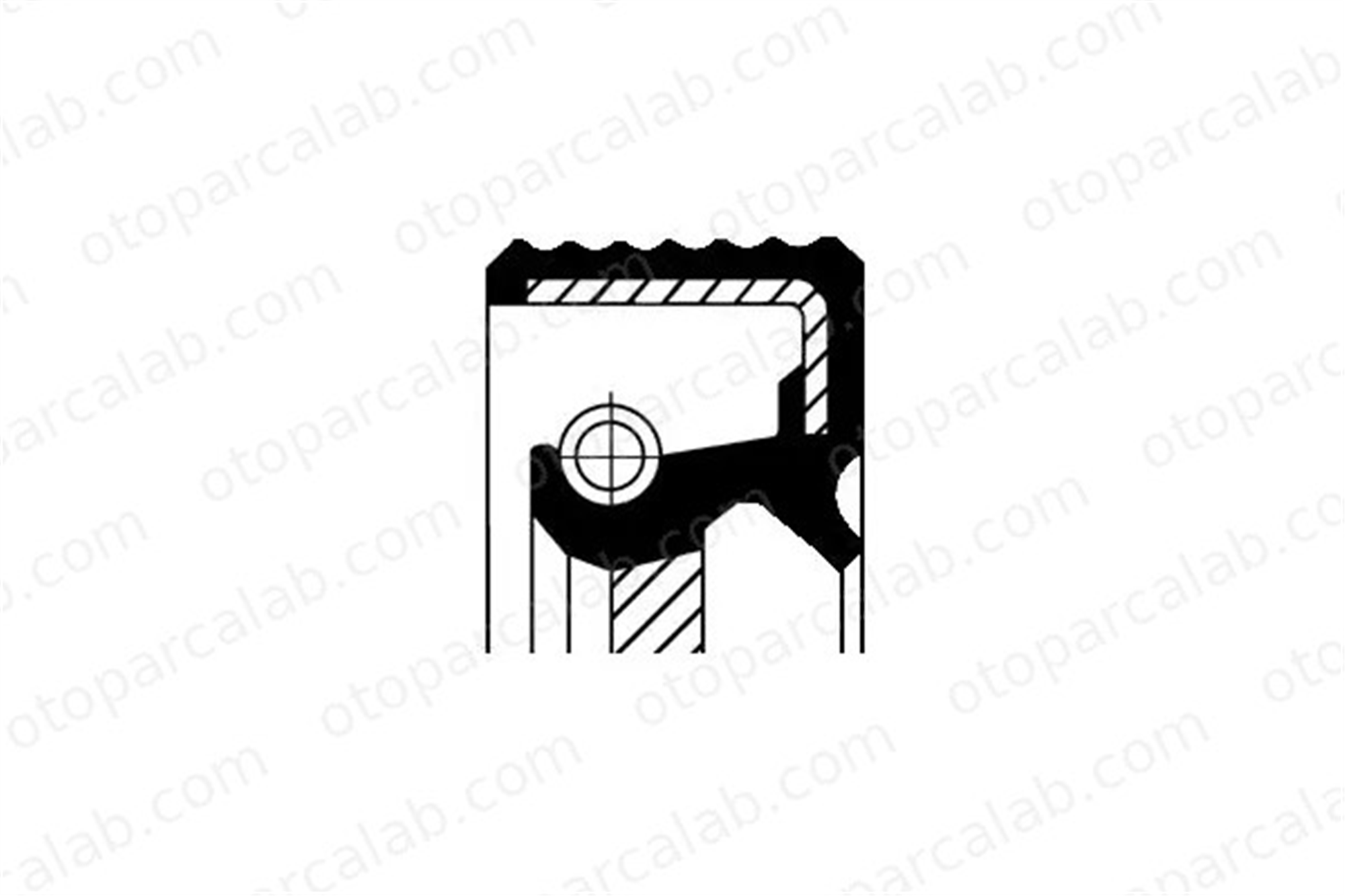 CORTECO 20036189B Krank Keçesi Ön FORD S-MAX CITROËN JUMPY Panelvan/Van 12747 012747