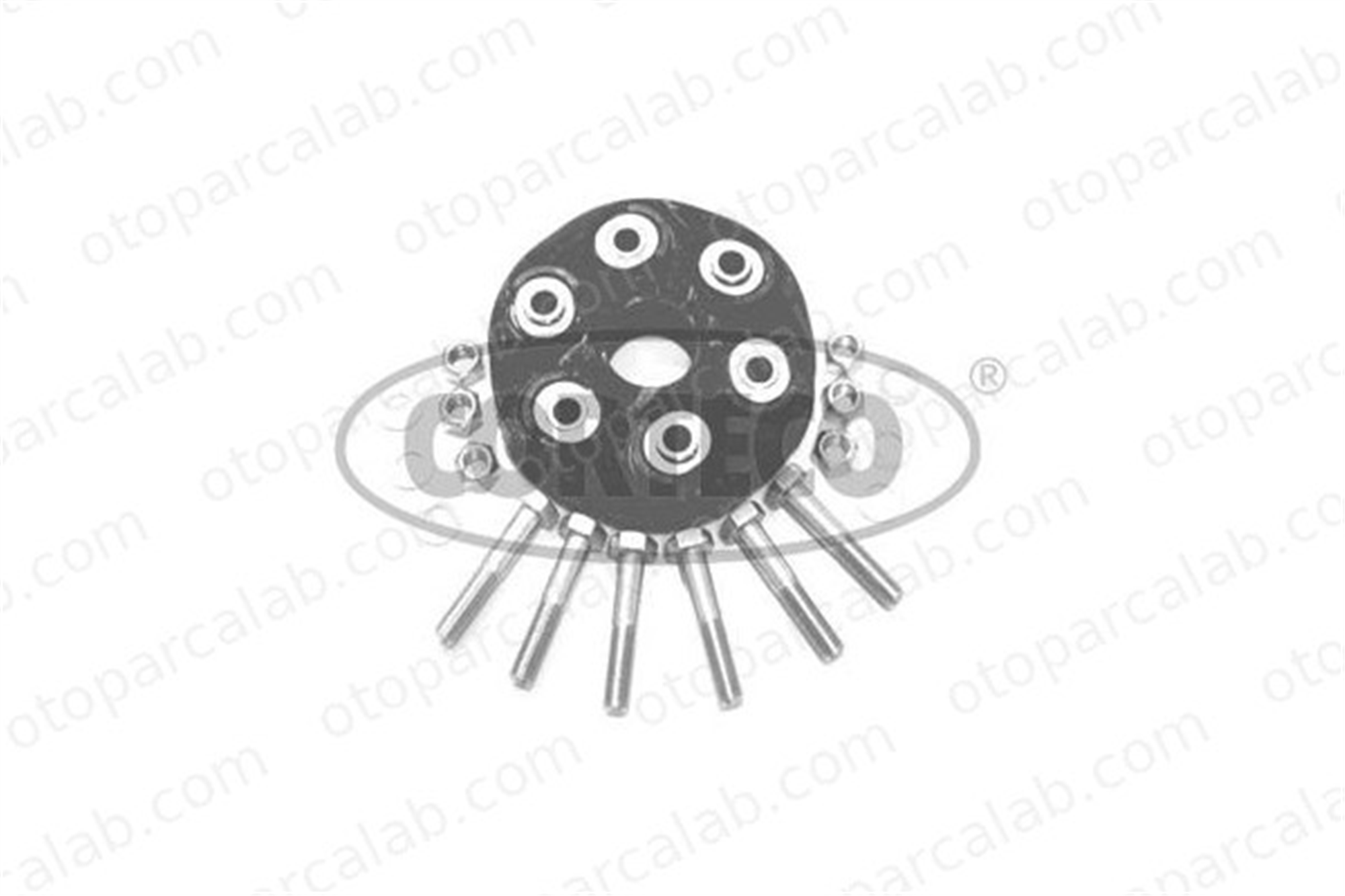 CORTECO 21652287 Şaft Kaplini MERCEDES-BENZ 124 Sedan 124 Coupe A1244110515 1244100815