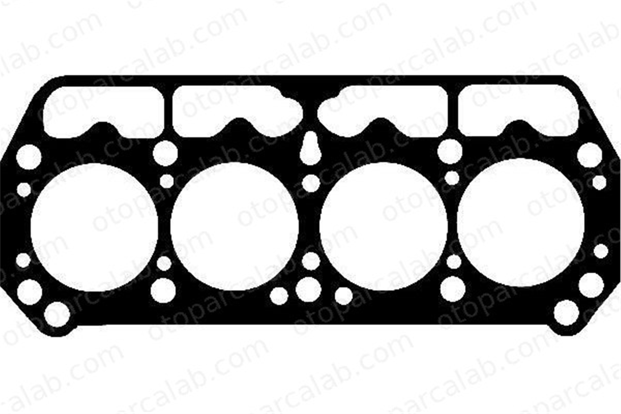 CORTECO 401298P Silindir Kapak Contası TALBOT SIMCA 1100 Hatchback CITROËN C15 Kasa/büyük limuzin 401298P 20927