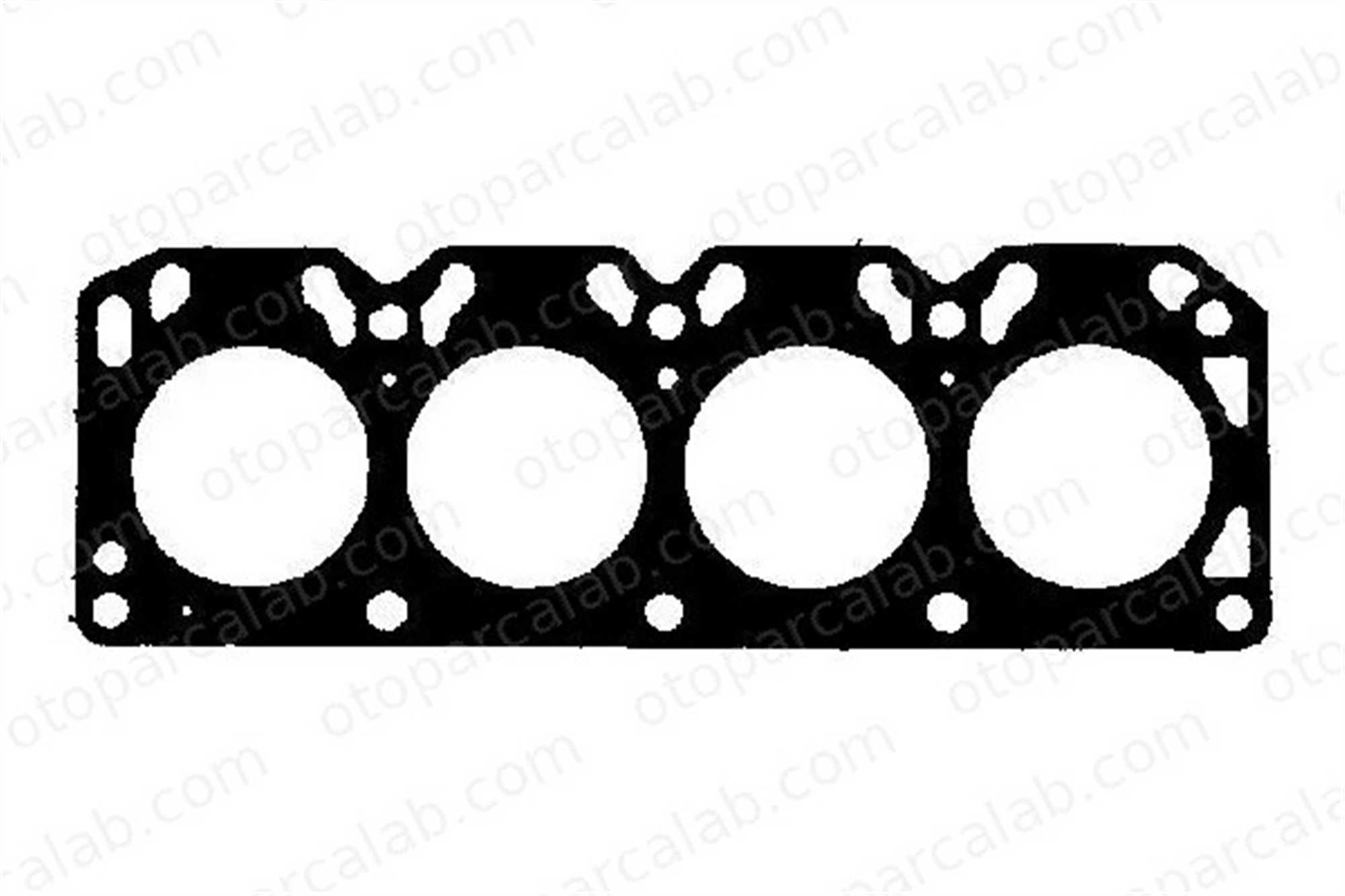 CORTECO 401426P Silindir Kapak Contası FORD ESCORT I ESCORT II 401426P 5028795
