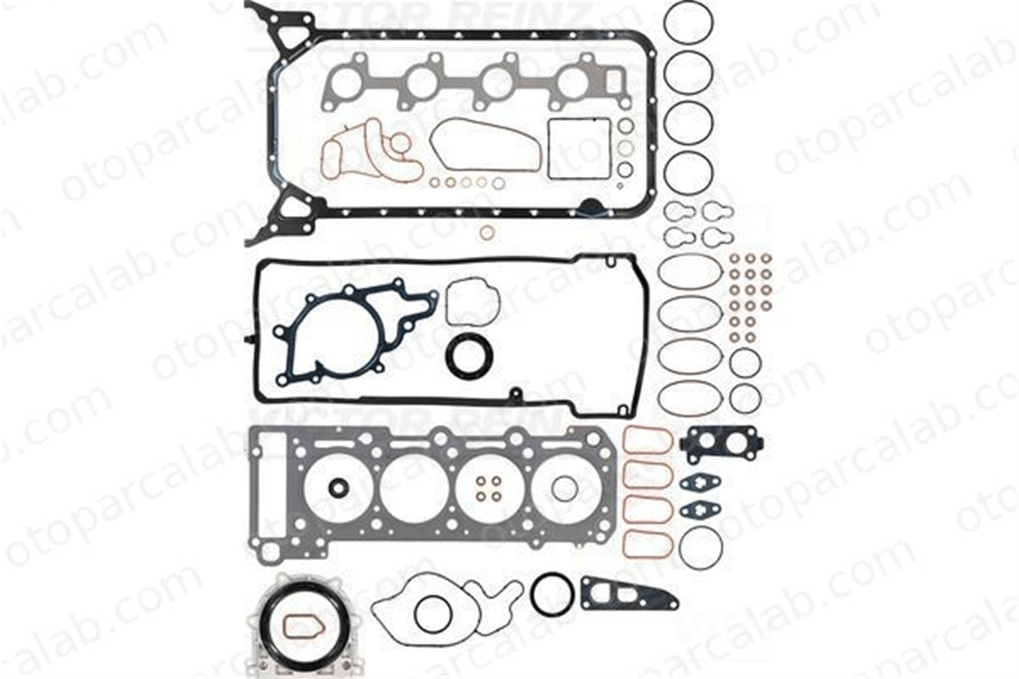 CORTECO 403887P Takım Conta MERCEDES-BENZ C-SERISI C-SERISI T-Model 01 31555 02 498.950