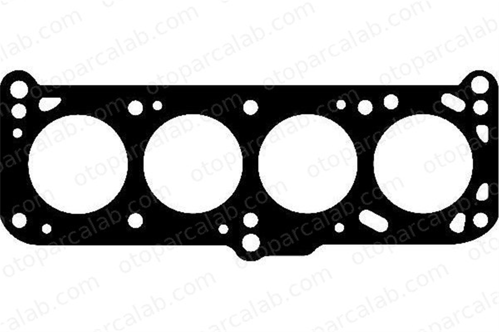 CORTECO 411190P Silindir Kapak Contası AUDI 80 B1 Sedan VW PASSAT B1 411190P 49103383L