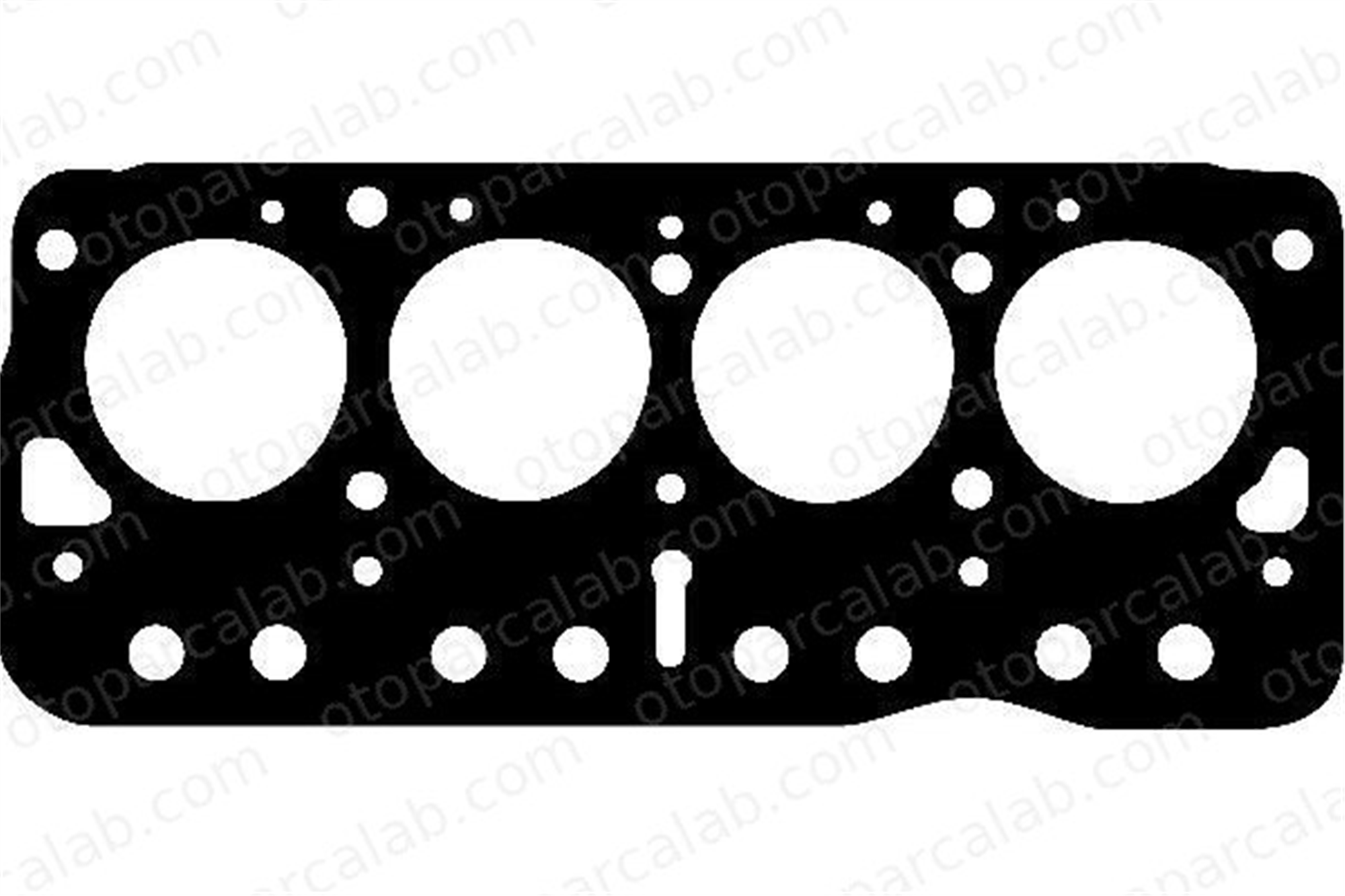 CORTECO 411228P Silindir Kapak Contası OPEL CORSA A Hatchback CORSA A Kasa/eğik arka 411228P 2877490