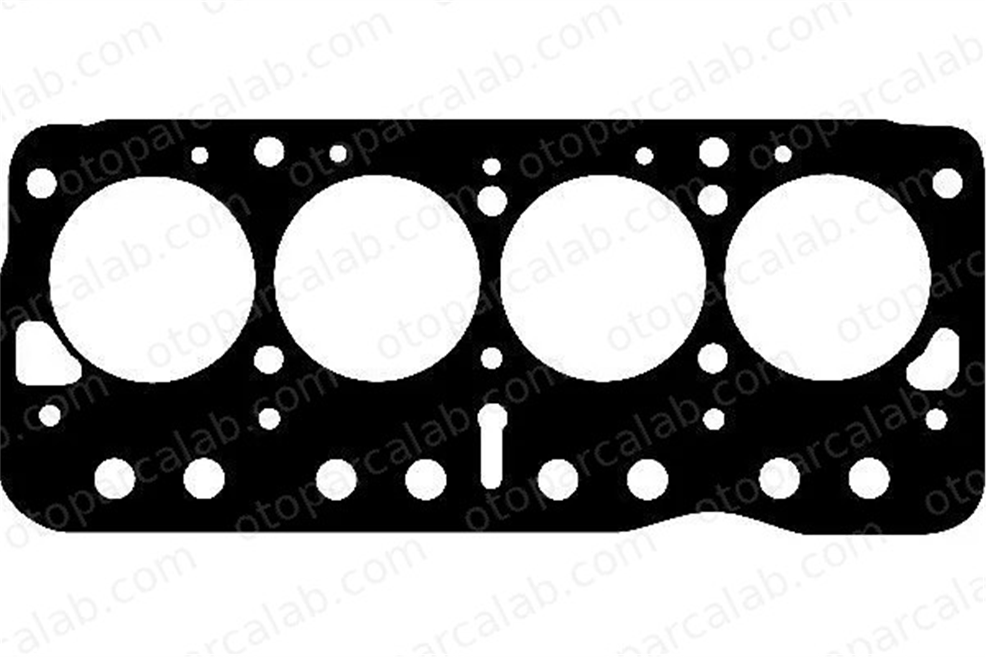 CORTECO 411229P Silindir Kapak Contası OPEL KADETT C KADETT C City 411229P 607985