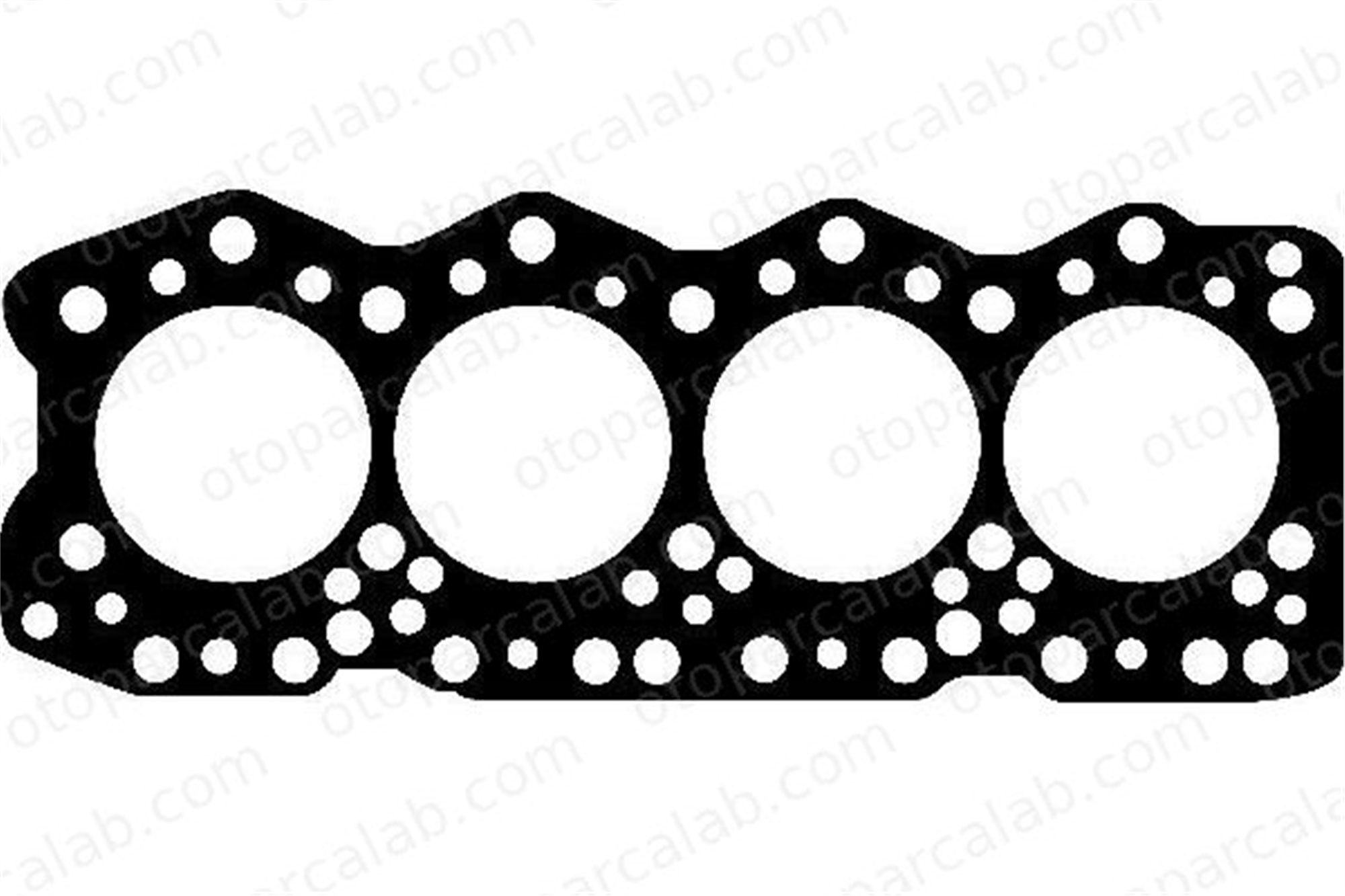 CORTECO 411248P Silindir Kapak Contası RENAULT MASTER I Panelvan/Van IVECO DAILY I Panelvan/Van 411248P 4731124