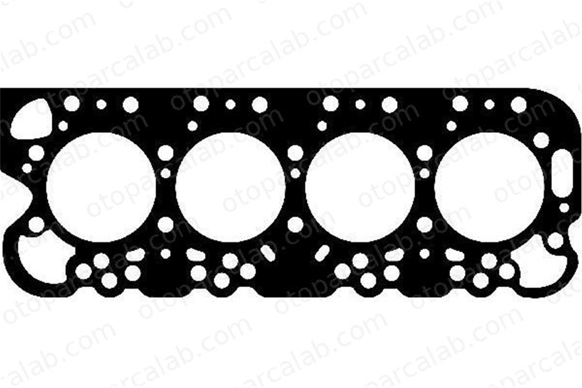 CORTECO 411282P Silindir Kapak Contası PEUGEOT 505 505 Break 411282P 209C3